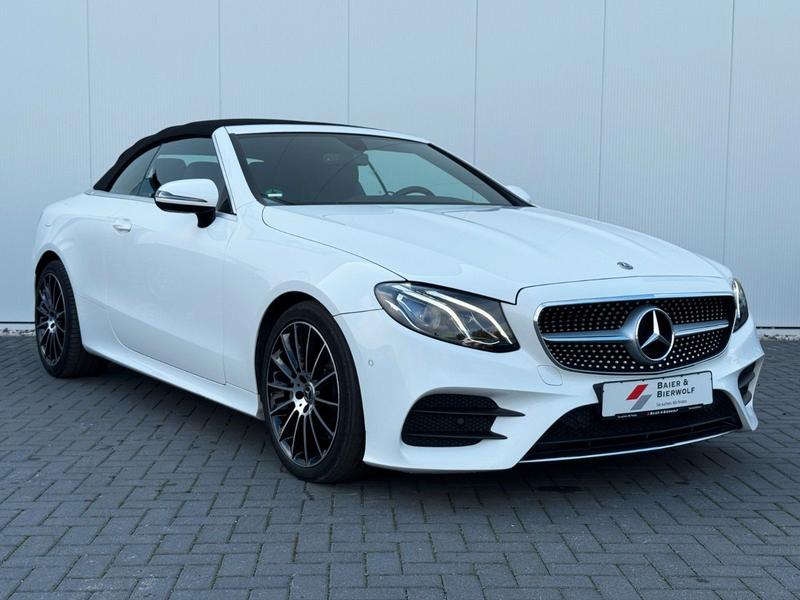 Mercedes-Benz E 350 d 4Matic Cabrio AMG-LINE BURMEISTER LED — photo 3