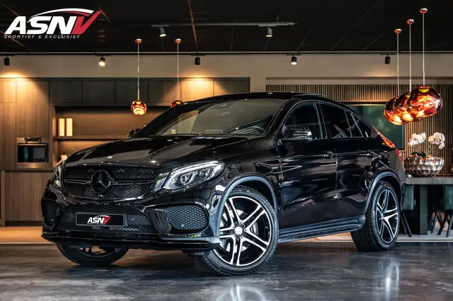 Mercedes-Benz GLE 450 Coupé AMG 4MATIC, 367 PK, Harman/Kardon, Pano/Dak,