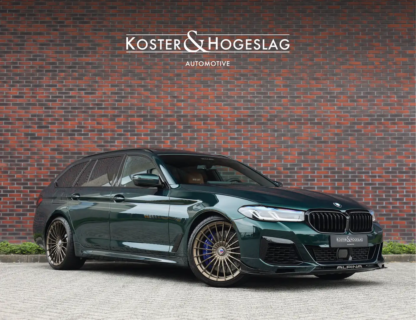 Alpina B5 GT | Lavalina - Alpina Grün - Nieuw! Grün - 1