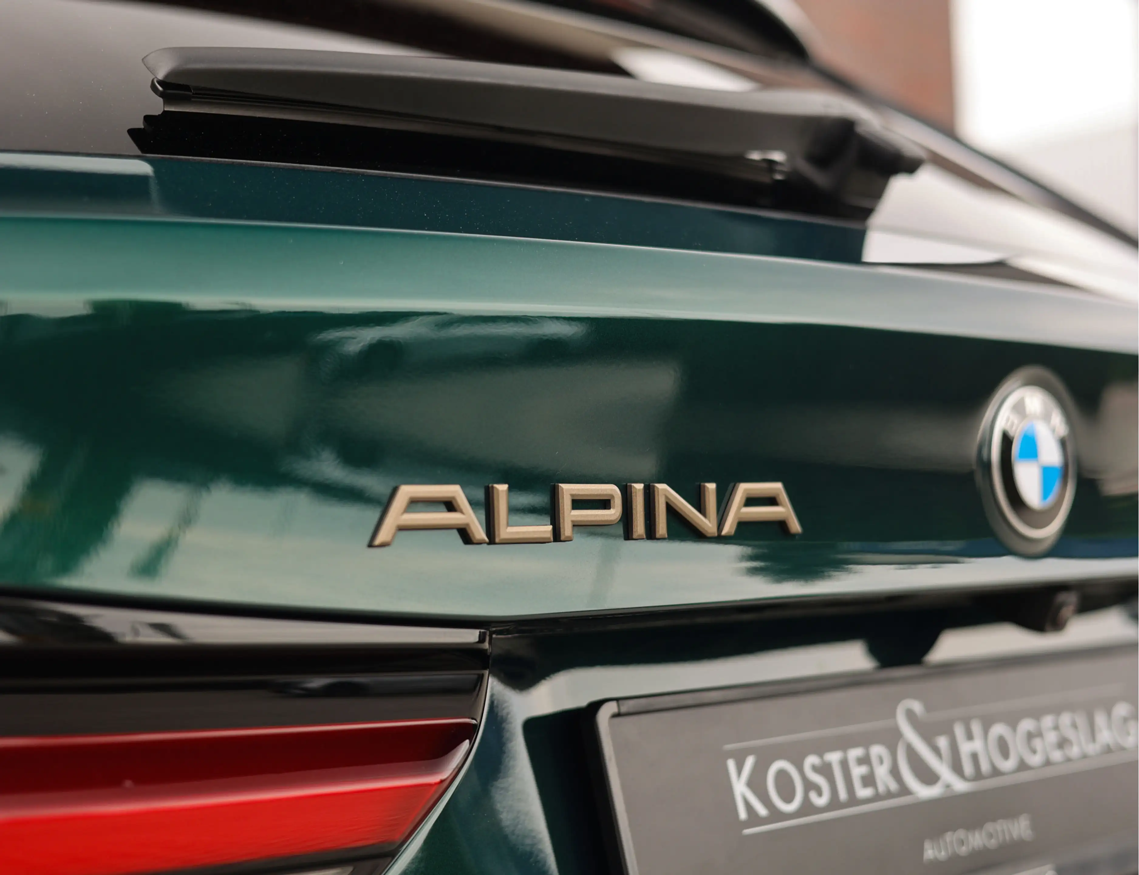 Alpina B5 GT | Lavalina - Alpina Grün - Nieuw! — photo 12