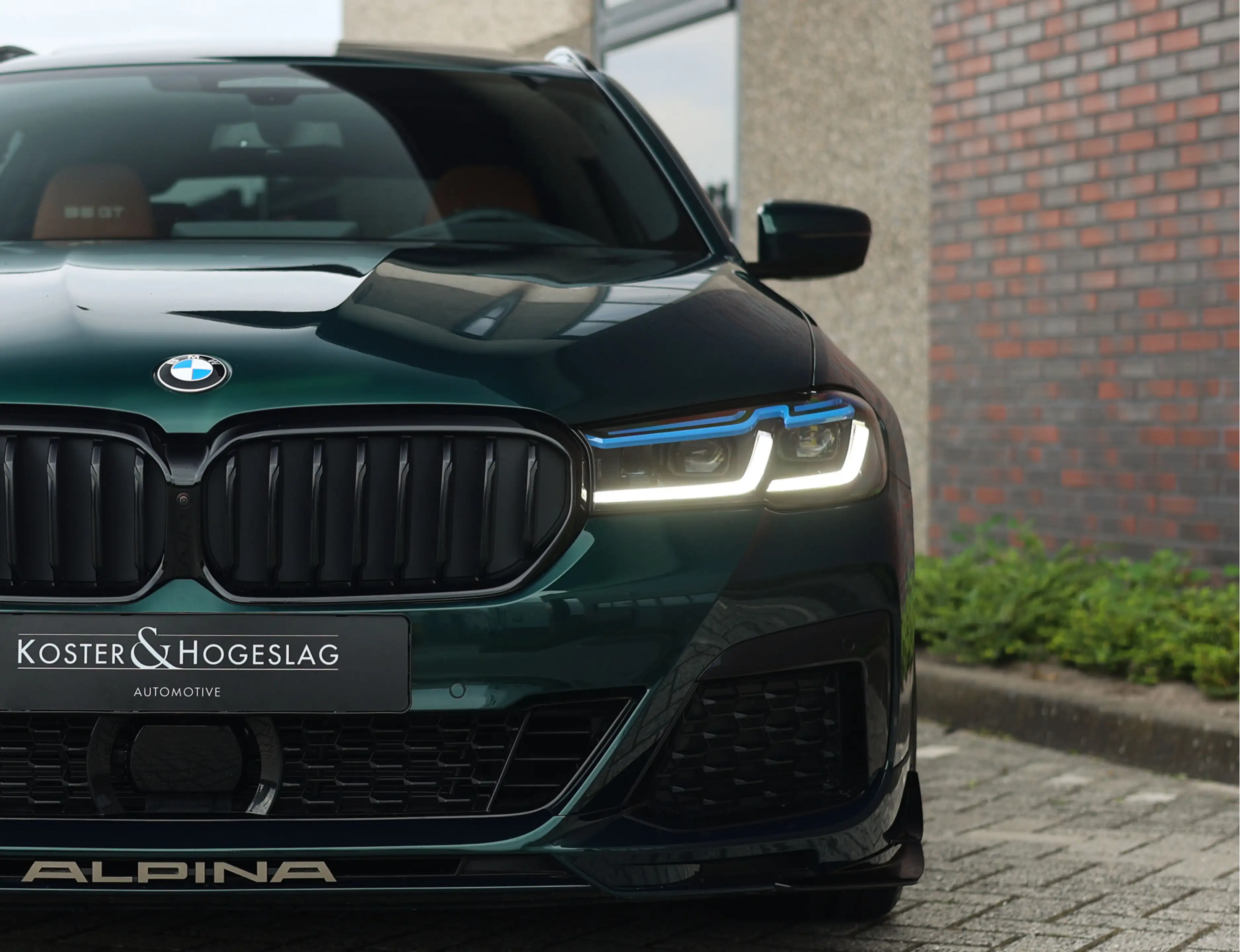 Alpina B5 GT | Lavalina - Alpina Grün - Nieuw! — photo 14