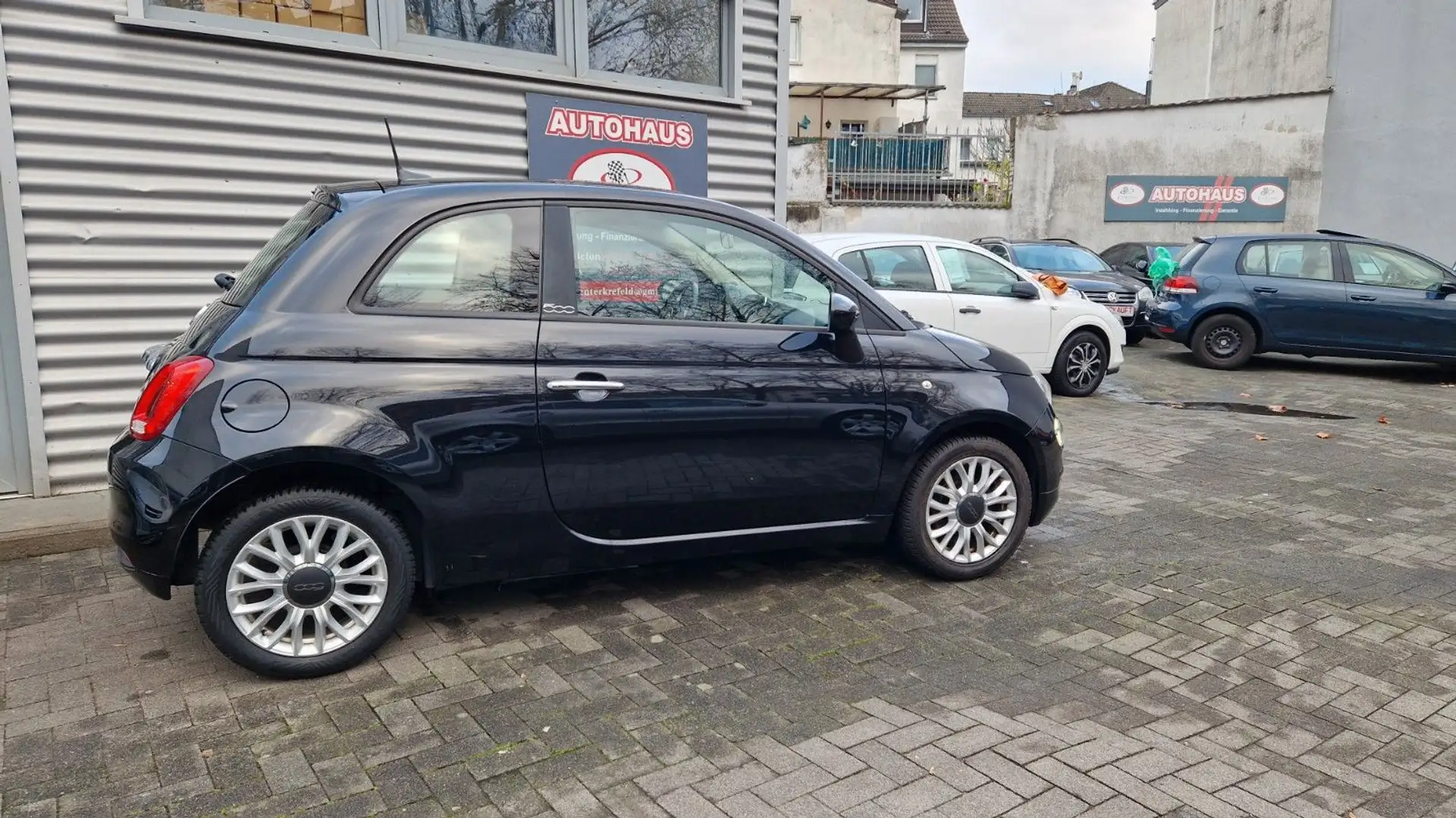 Fiat 500 0.9 Twin Air Pop AUTOMATIK Nero - 2