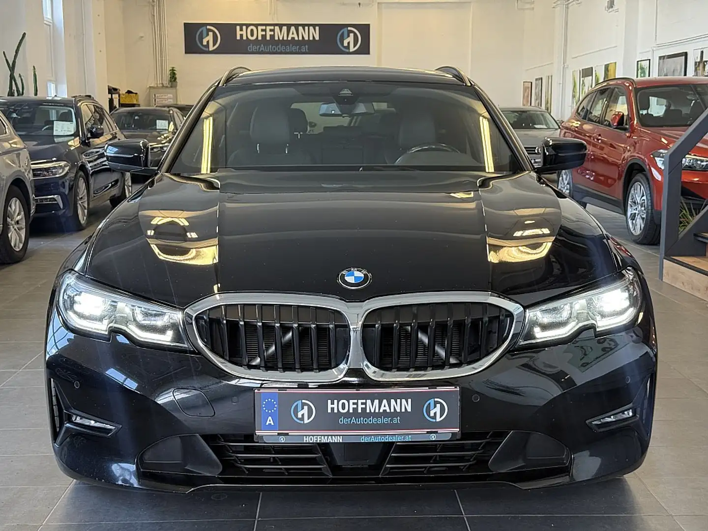 BMW 330 i xDrive Touring Aut. ACC+,HiFi System, el Sitz... Noir - 2