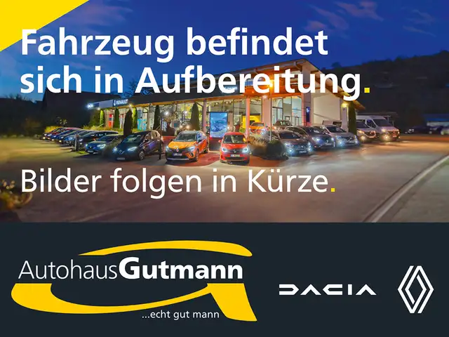Dacia Dokker Stepway Navi Soundsystem Fahrerprofil DAB SHZ Temp