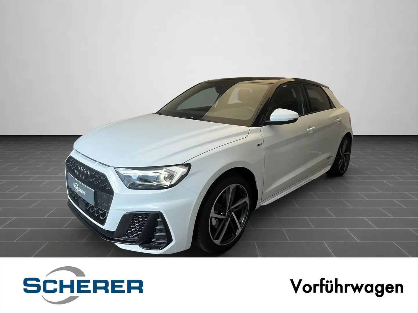 Audi A1 S line 30 TFSI 85(116) kW(PS) S tro Weiß - 1