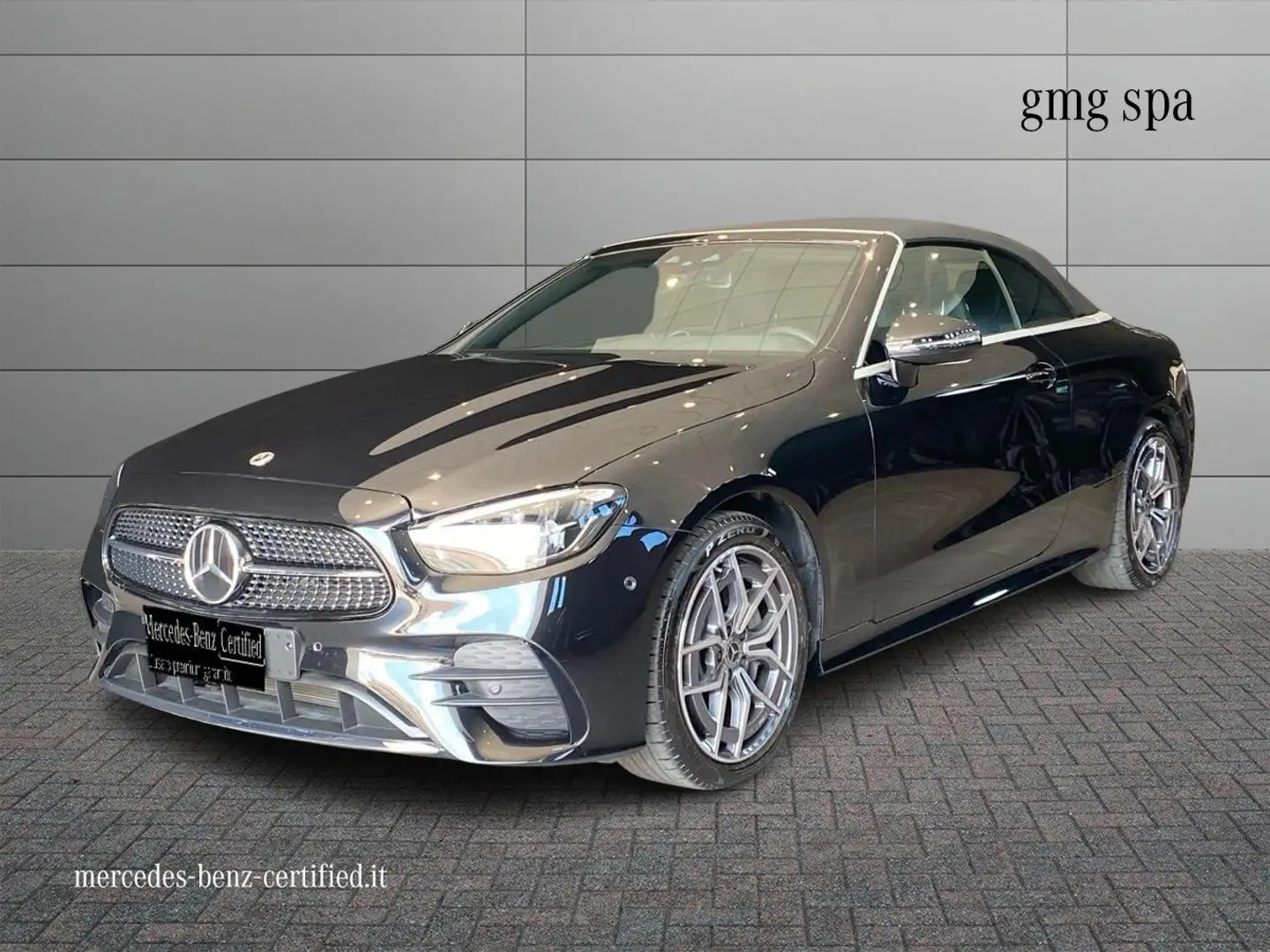 Mercedes-Benz E 300 E Cabrio 300 d mhev (eq-boost) Premium 4matic auto Nero - 1
