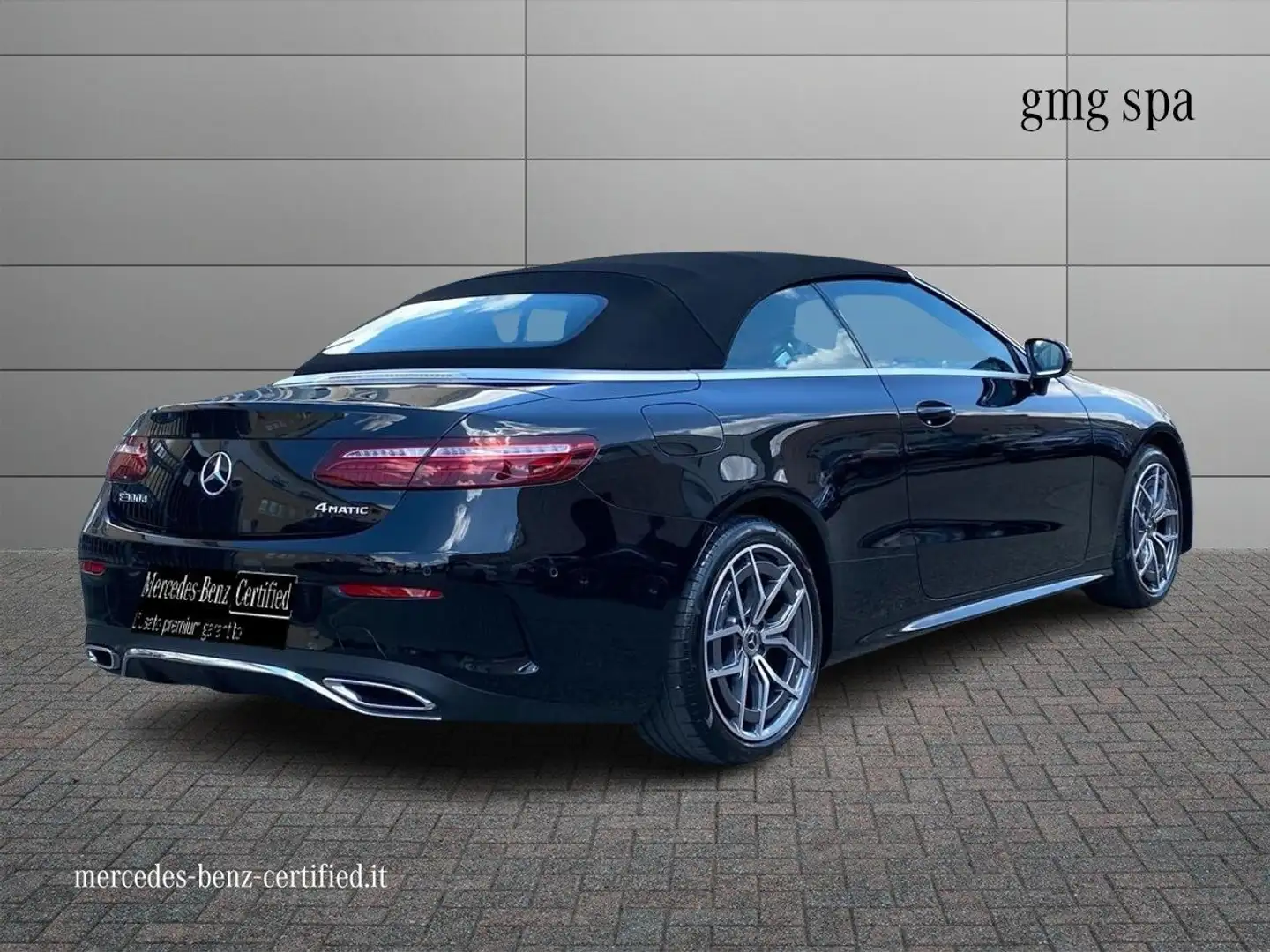 Mercedes-Benz E 300 E Cabrio 300 d mhev (eq-boost) Premium 4matic auto Nero - 2