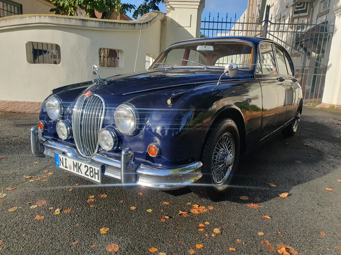 Jaguar MK II 3,4 Azul - 2