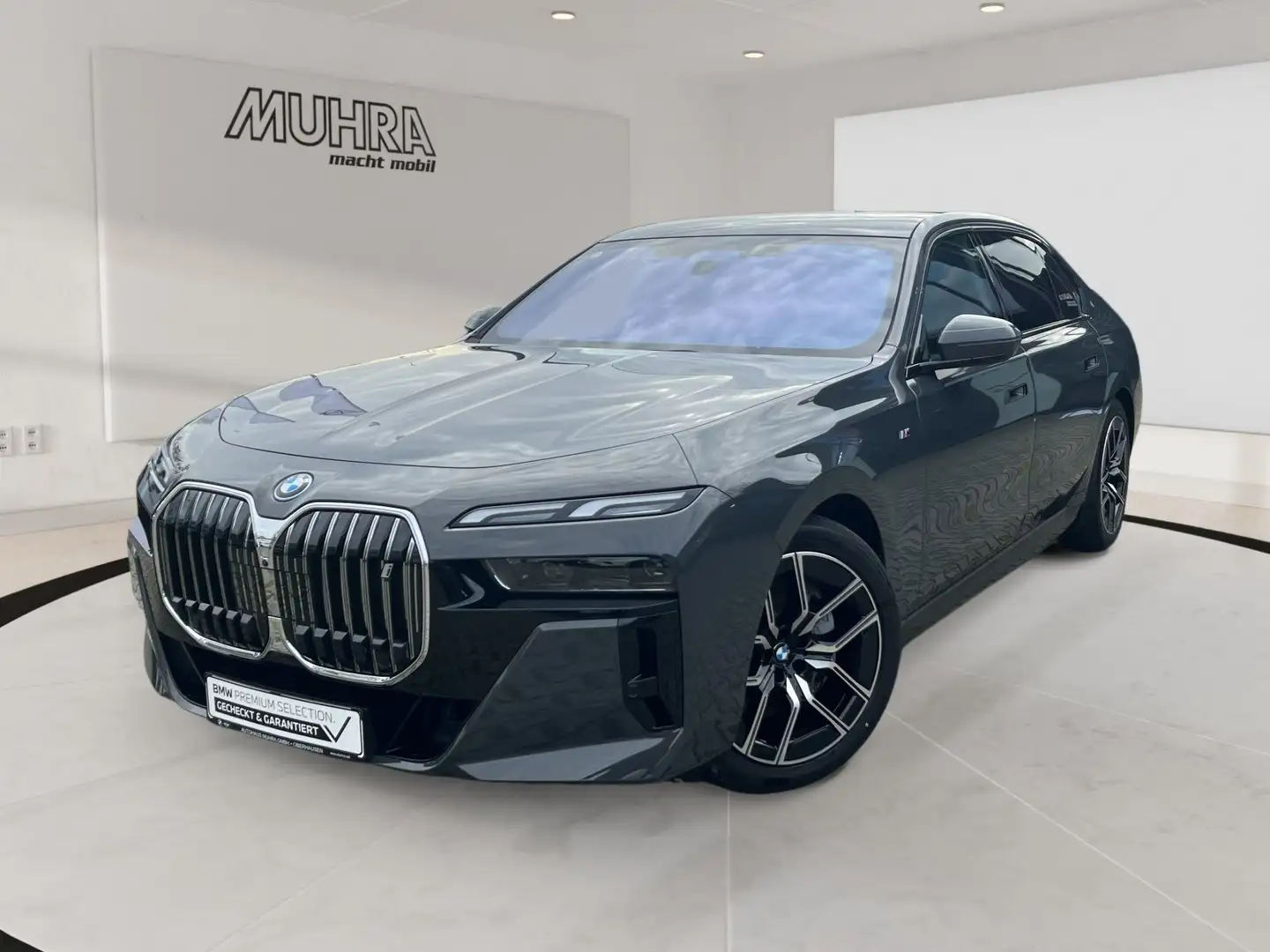 BMW i7 xDrive60 M Sport - Leas. o.Anz.ab 699€ brutto Grau - 2