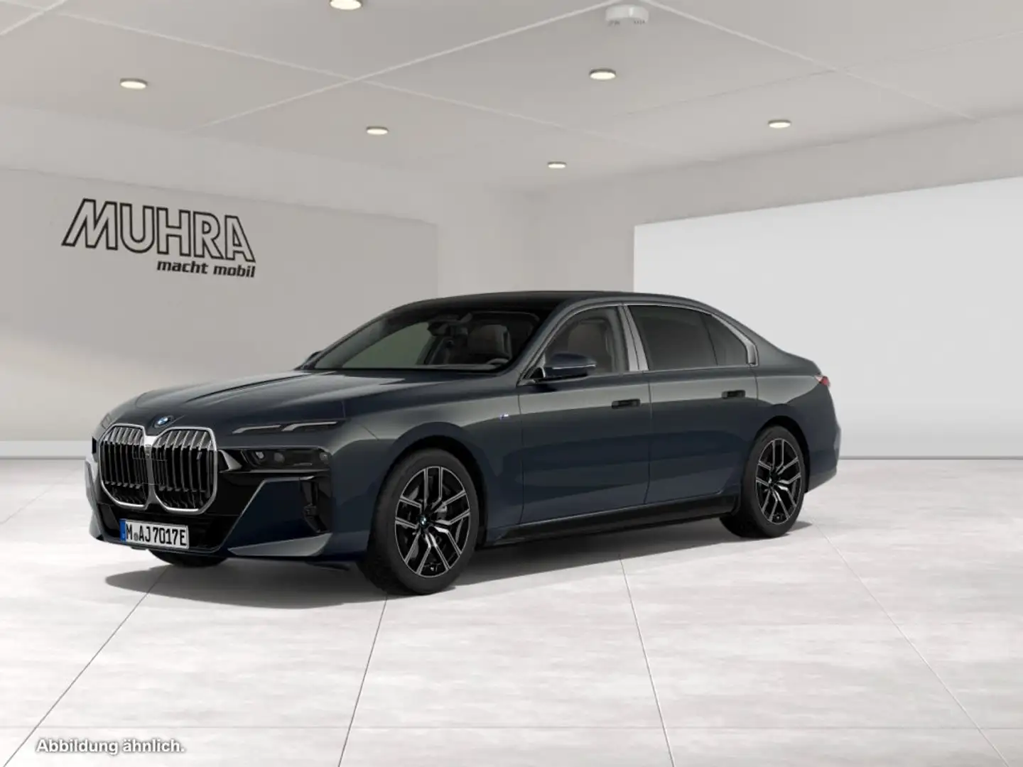 BMW i7 xDrive60 M Sport - Leas. o.Anz.ab 699€ brutto Grau - 2
