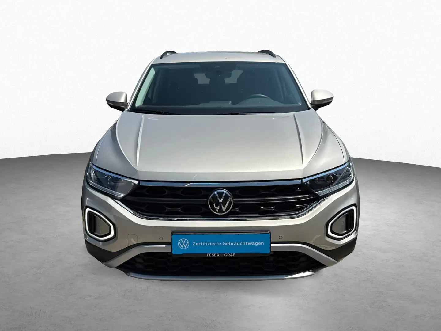 Volkswagen T-Roc MOVE 1.5l TSI 7-DSG KAMERA NAVI Zilver - 2