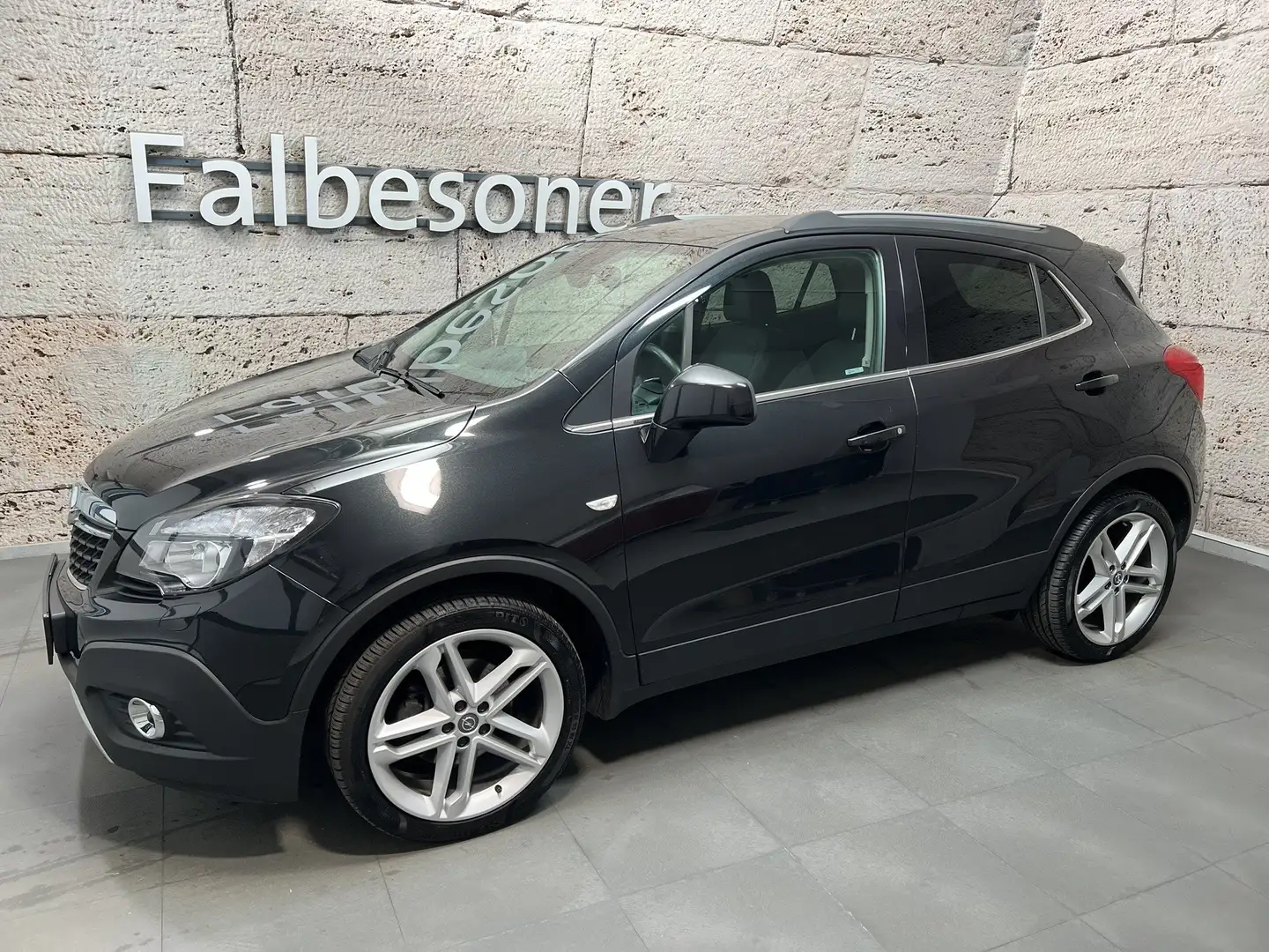 Opel Mokka 1,4 Turbo Benzin 4x4 Cosmo Negro - 2