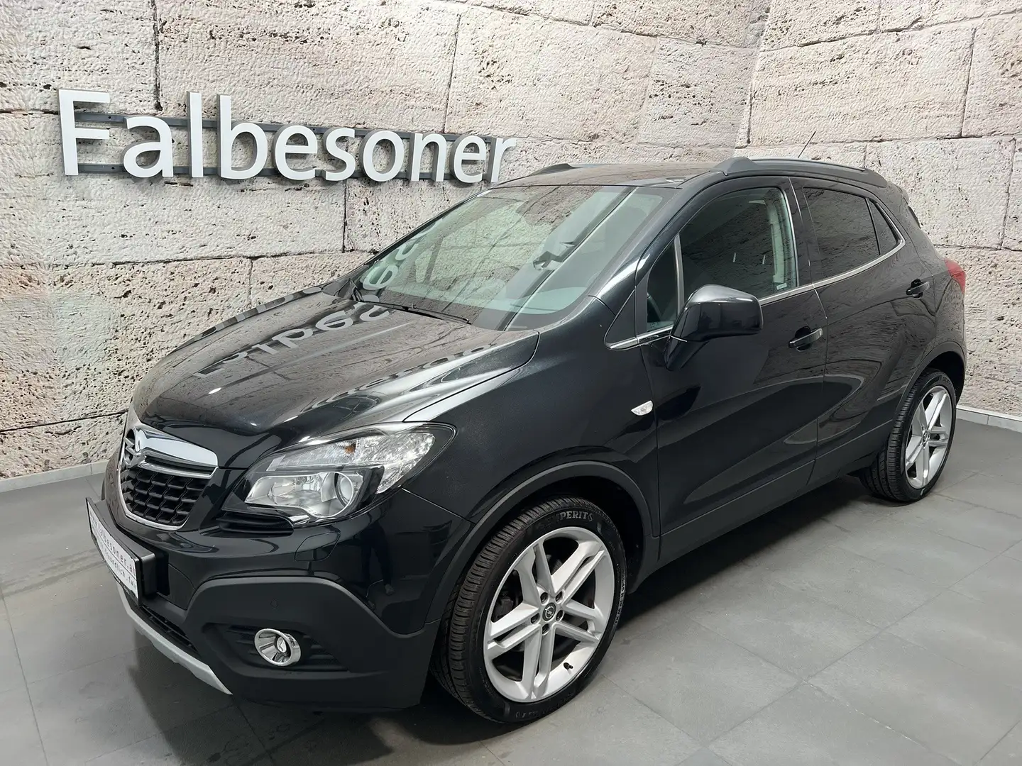 Opel Mokka 1,4 Turbo Benzin 4x4 Cosmo Negro - 1