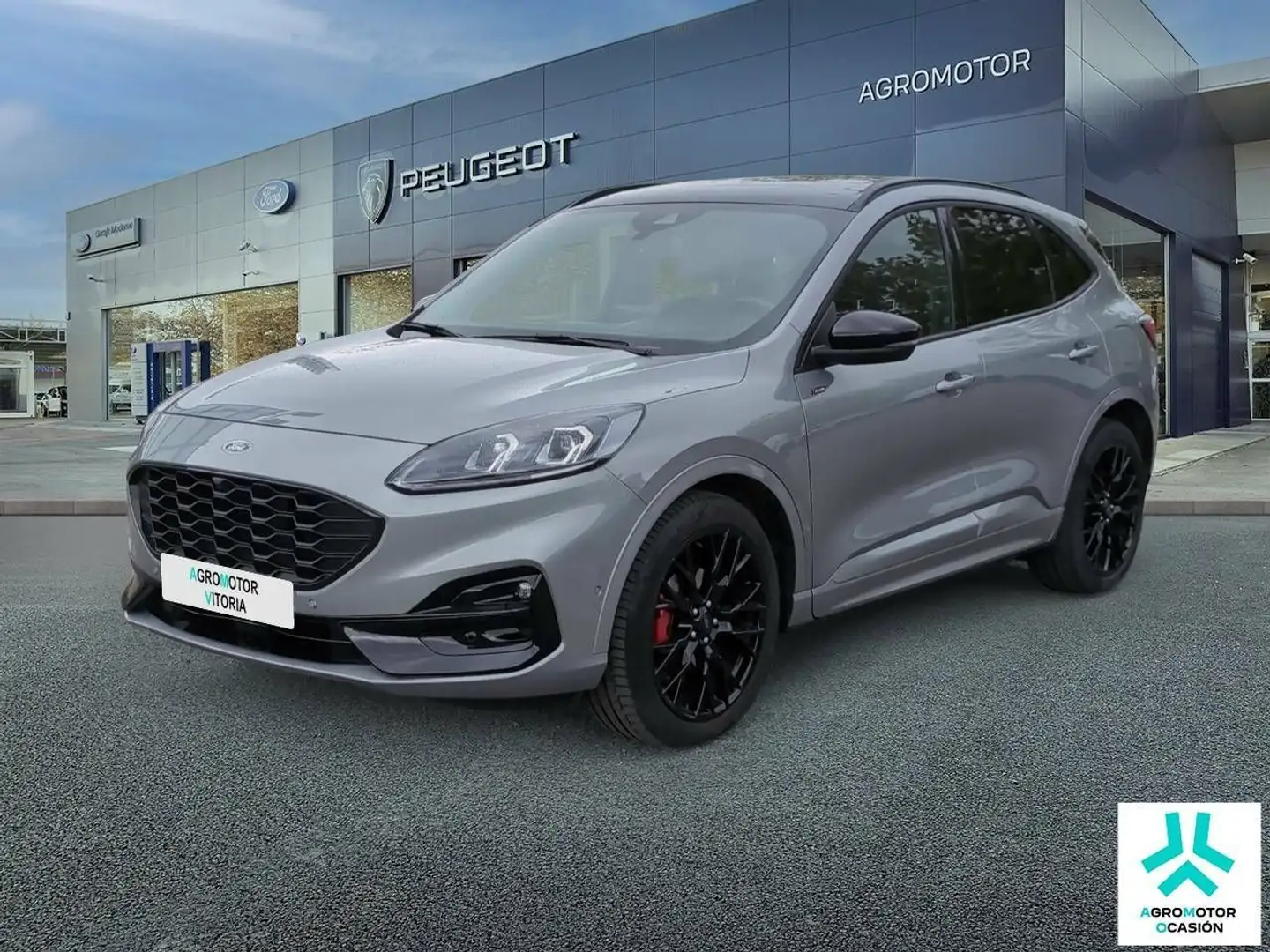 Ford Kuga 1.5 EcoBoost ST-Line X FWD 150 Gris - 1