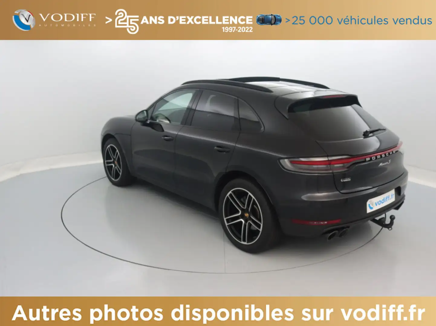 Porsche Macan S 3.0 PDK 354 CV Negro - 2