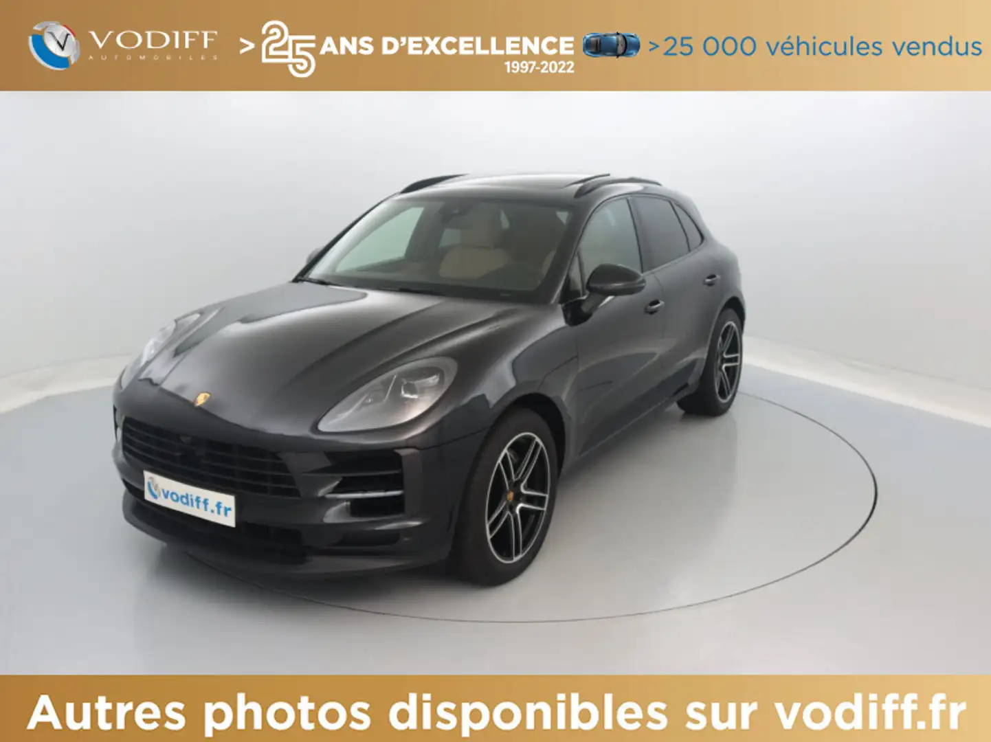 Porsche Macan S 3.0 PDK 354 CV Negro - 1