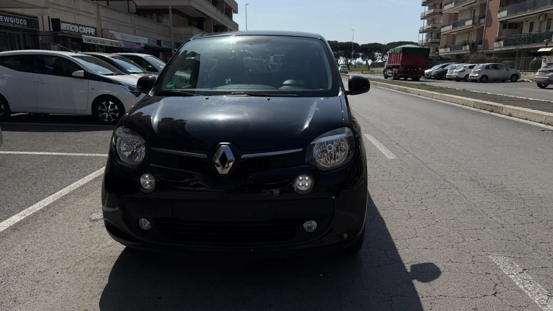 Renault Twingo LIMITEED C.AUTOMATICO LED PDC BLUETOOTH SOLO 24.00 Nero - 1
