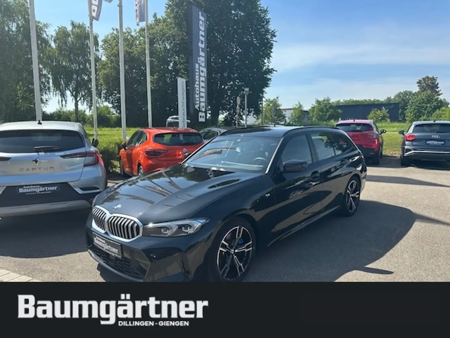 BMW 330 i M-Sport Touring Kamera/ACC/AHK/PDC/Sitzh. Schwarz - 1