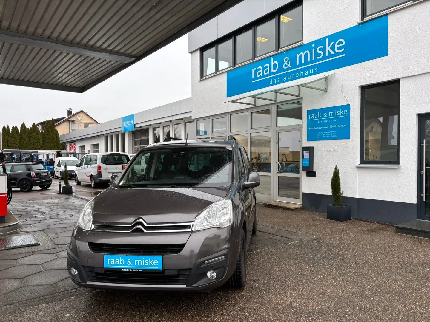 Citroen Berlingo Kombi Shine Brown - 1