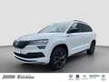 Skoda Karoq 1.5 TSI Sportline NAVI KAMERA LED SHZ ACC Klima Weiß - thumbnail 1