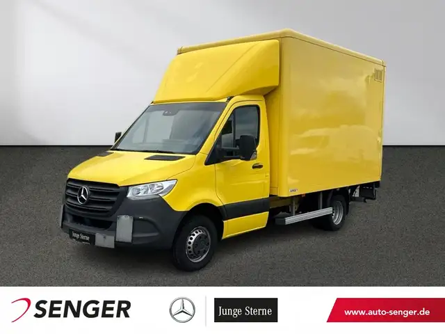 Mercedes-Benz Sprinter 514 CDI Koffer L2 LBW MBUX Klima Navi