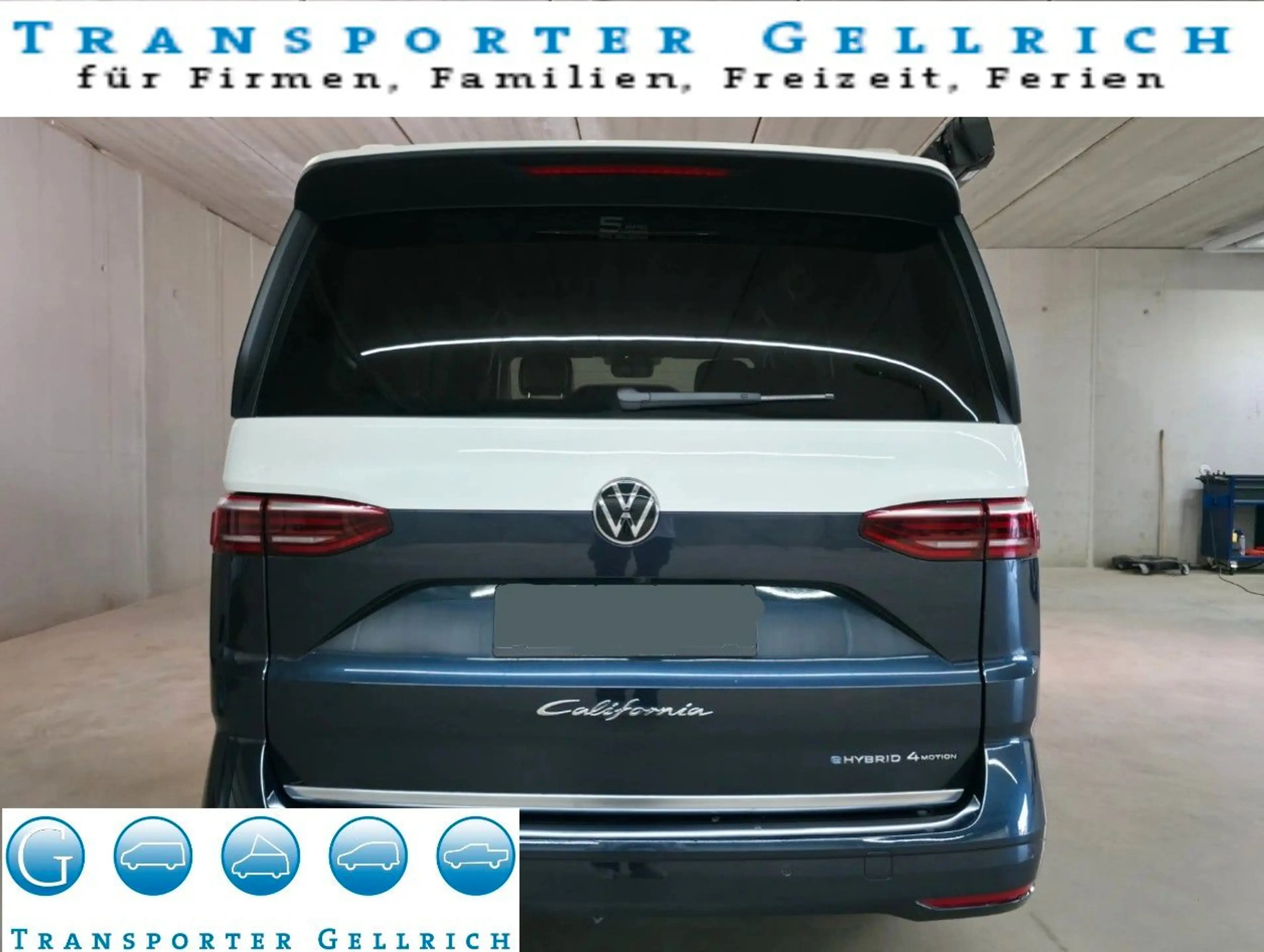 Volkswagen T7 California eHybrid 4MOTION AHK Standheizung — photo 5