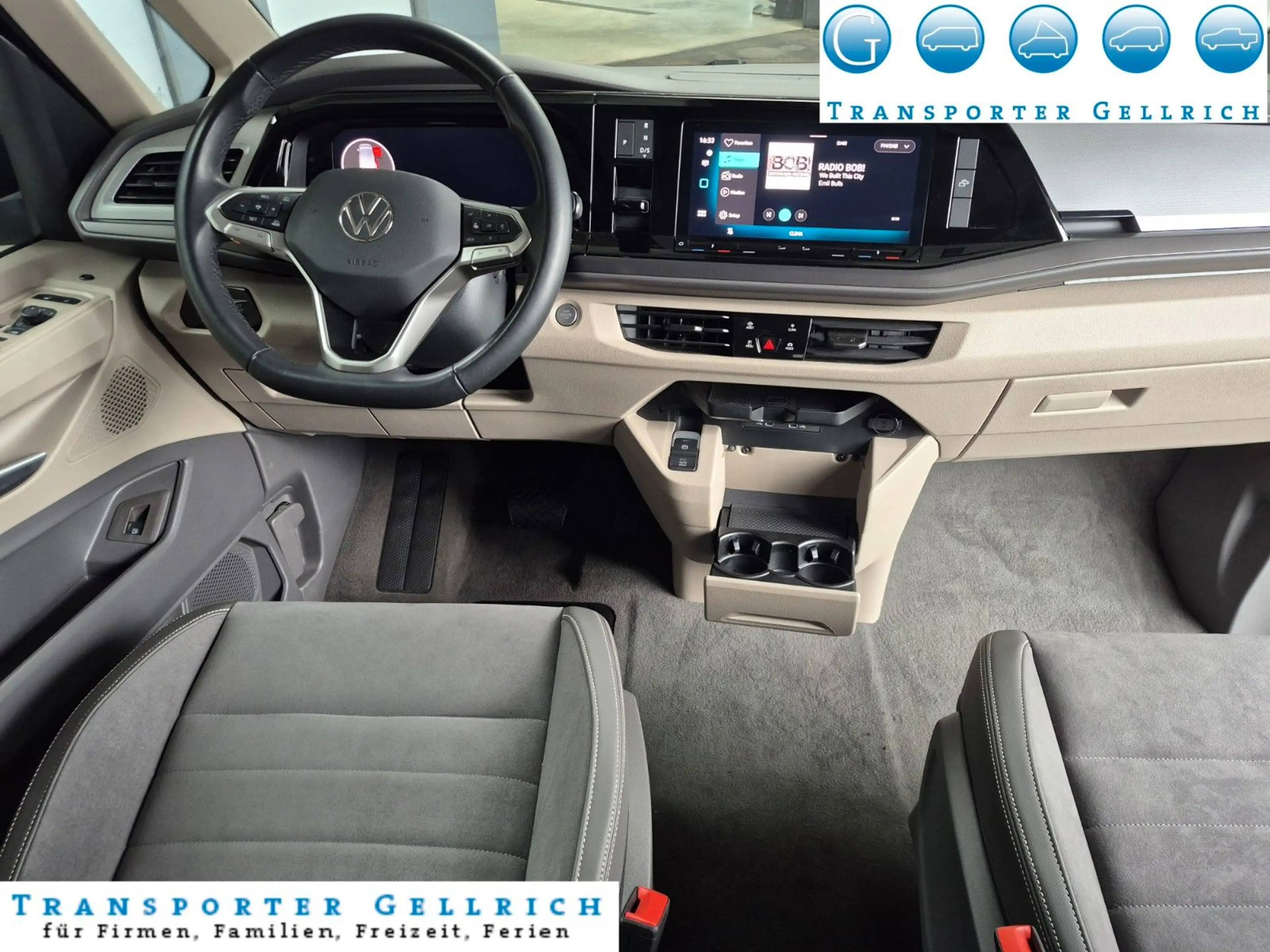 Volkswagen T7 California eHybrid 4MOTION AHK Standheizung — photo 16