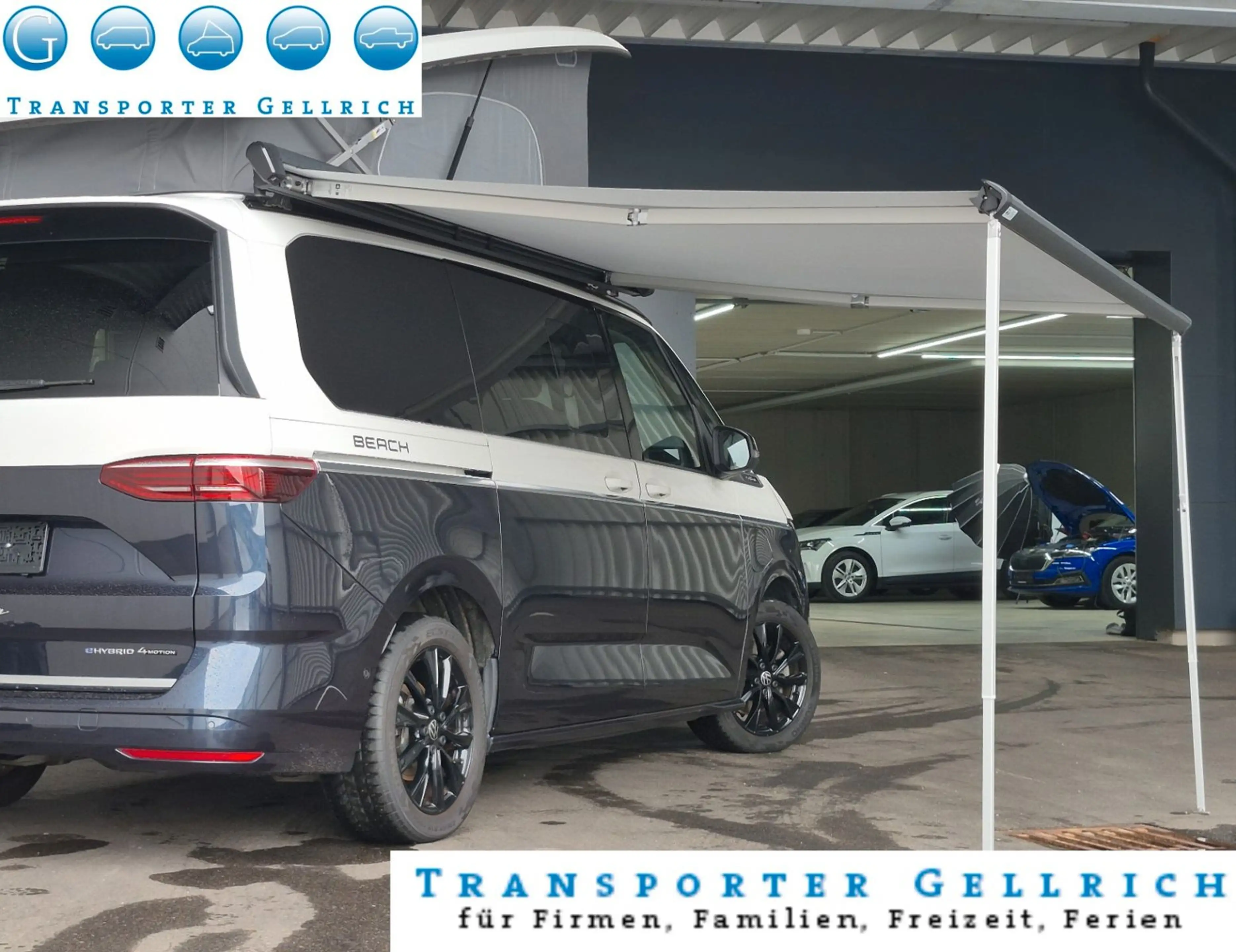 Volkswagen T7 California eHybrid 4MOTION AHK Standheizung — photo 4