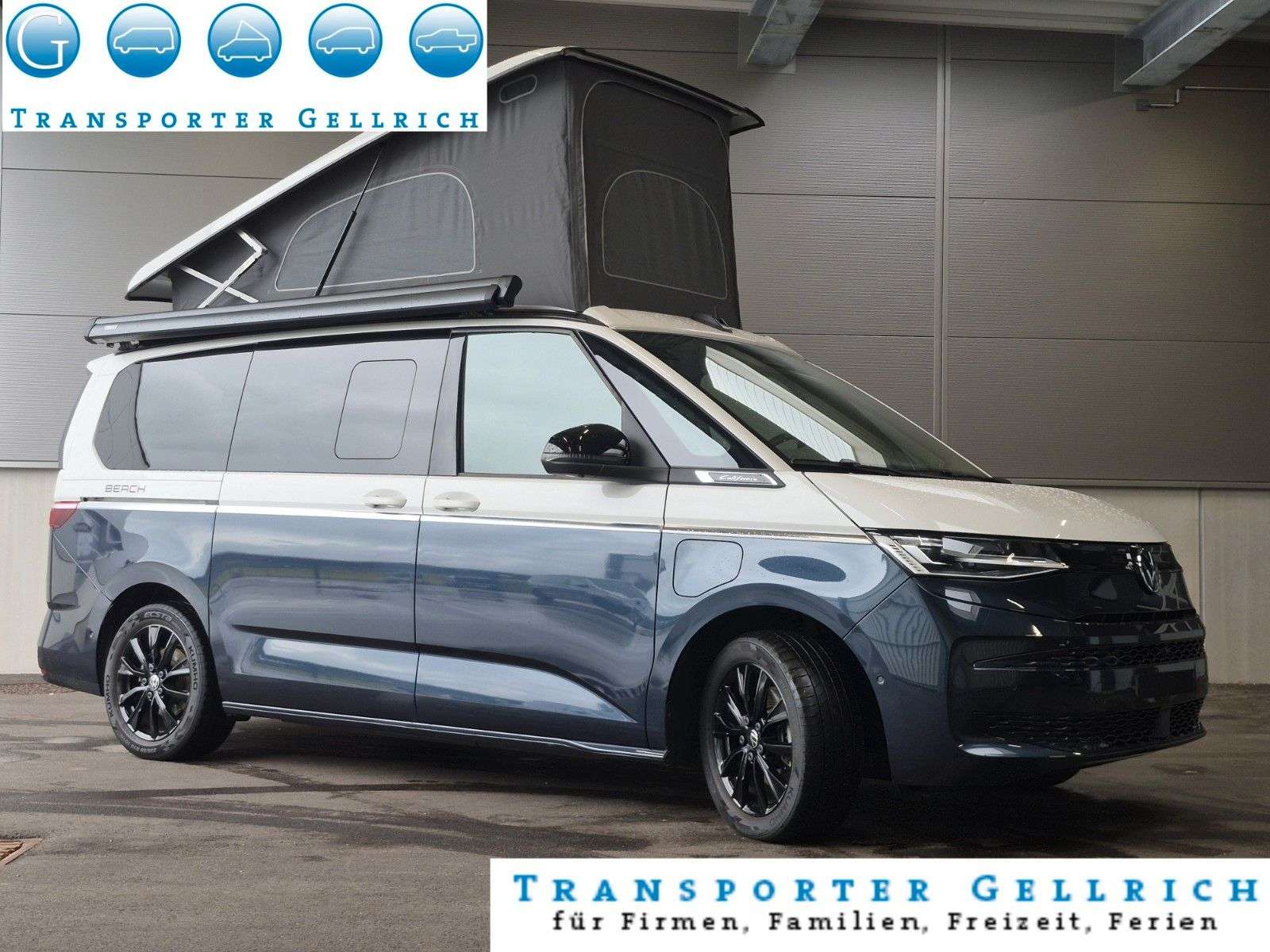 Volkswagen T7 California