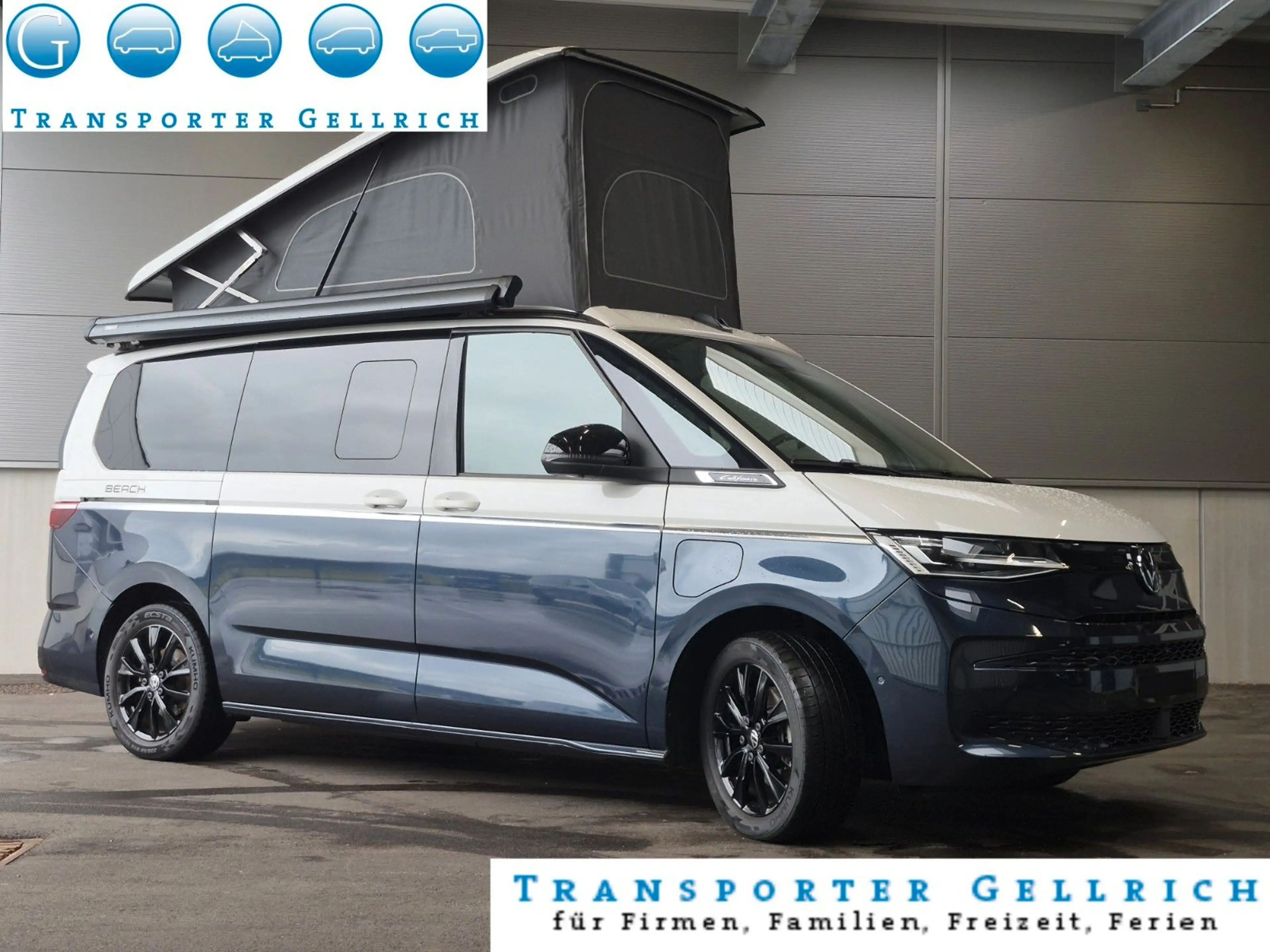 Volkswagen T7 California eHybrid 4MOTION AHK Standheizung