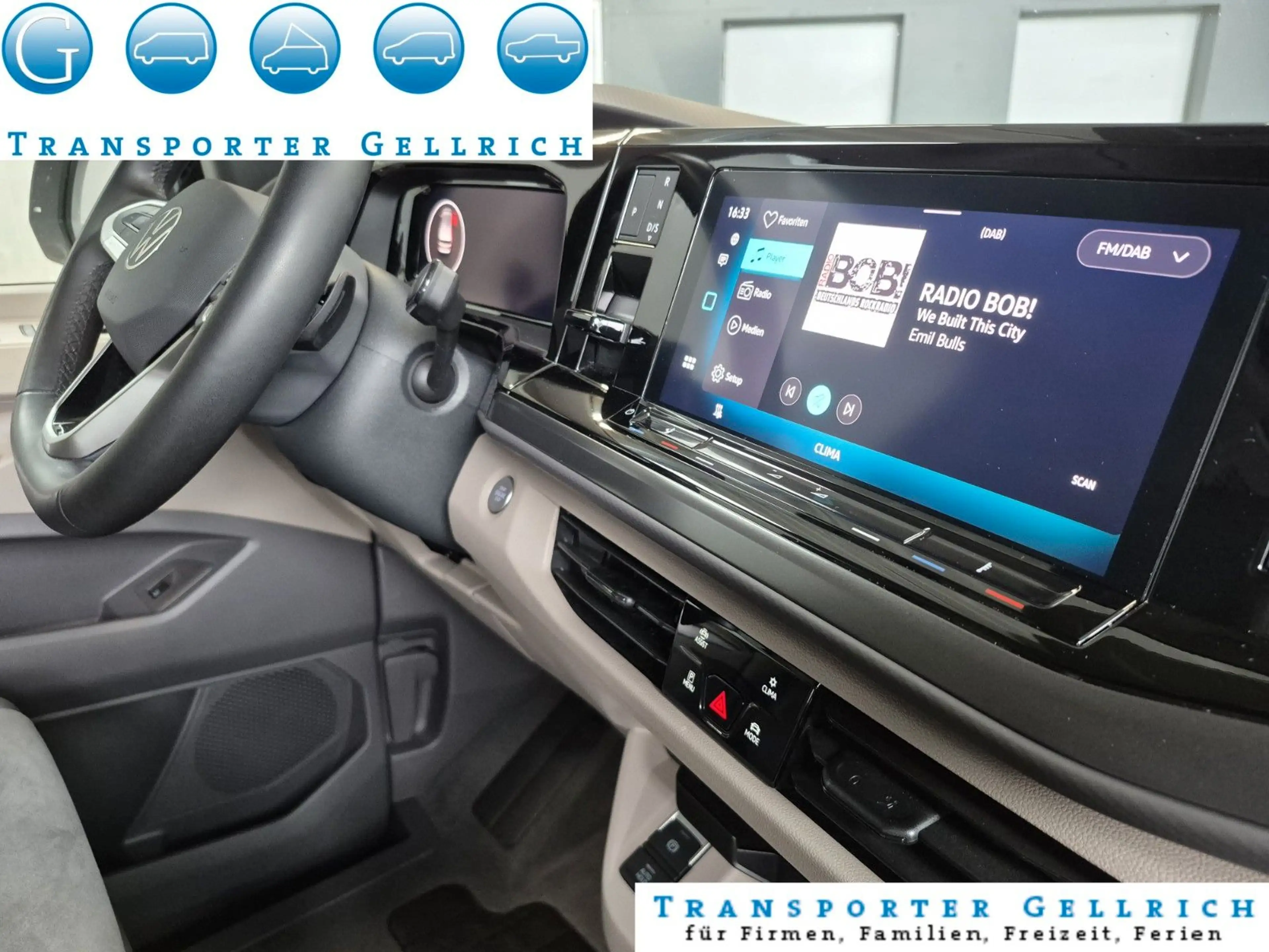 Volkswagen T7 California eHybrid 4MOTION AHK Standheizung — photo 22