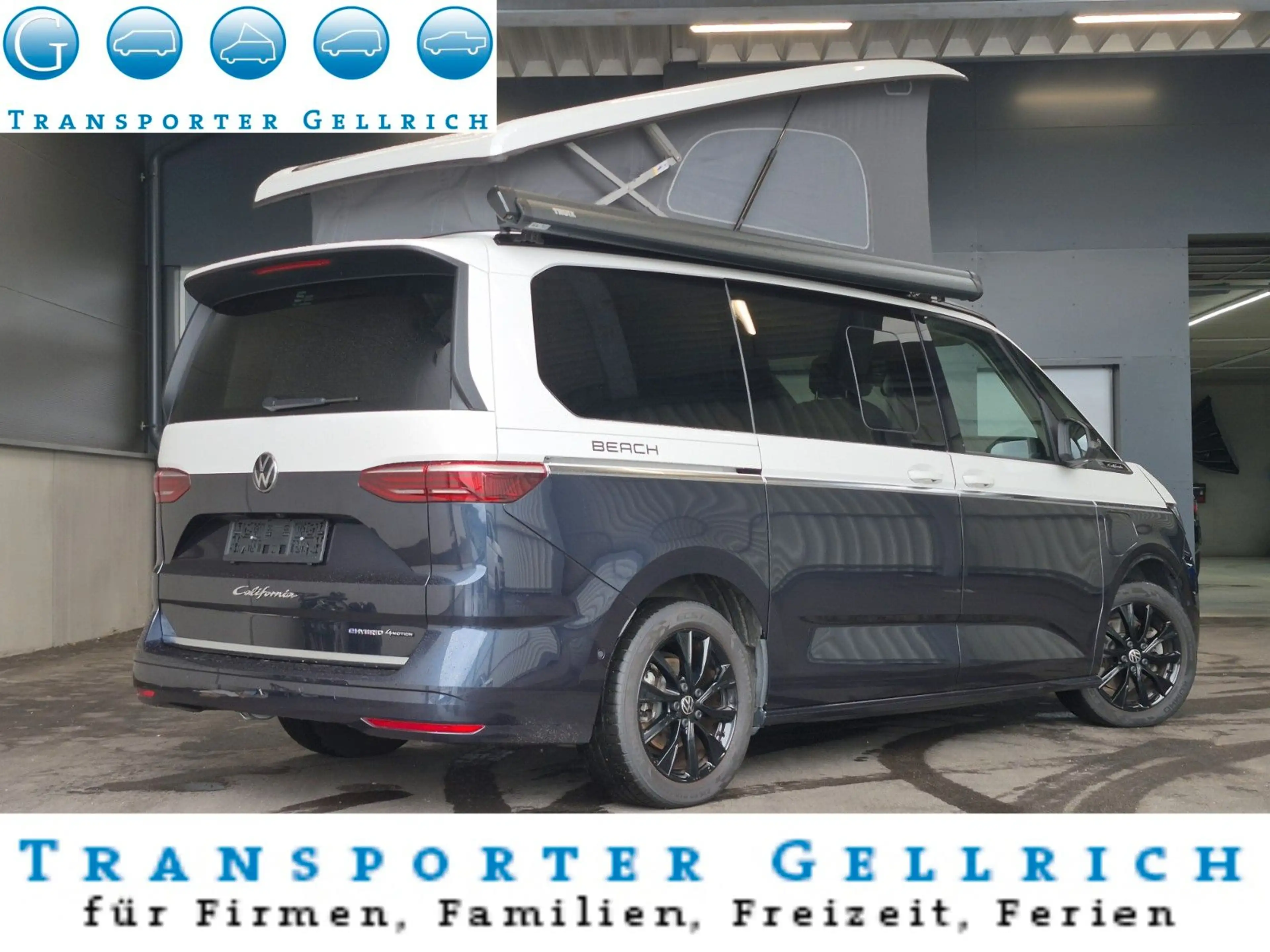 Volkswagen T7 California eHybrid 4MOTION AHK Standheizung — photo 6
