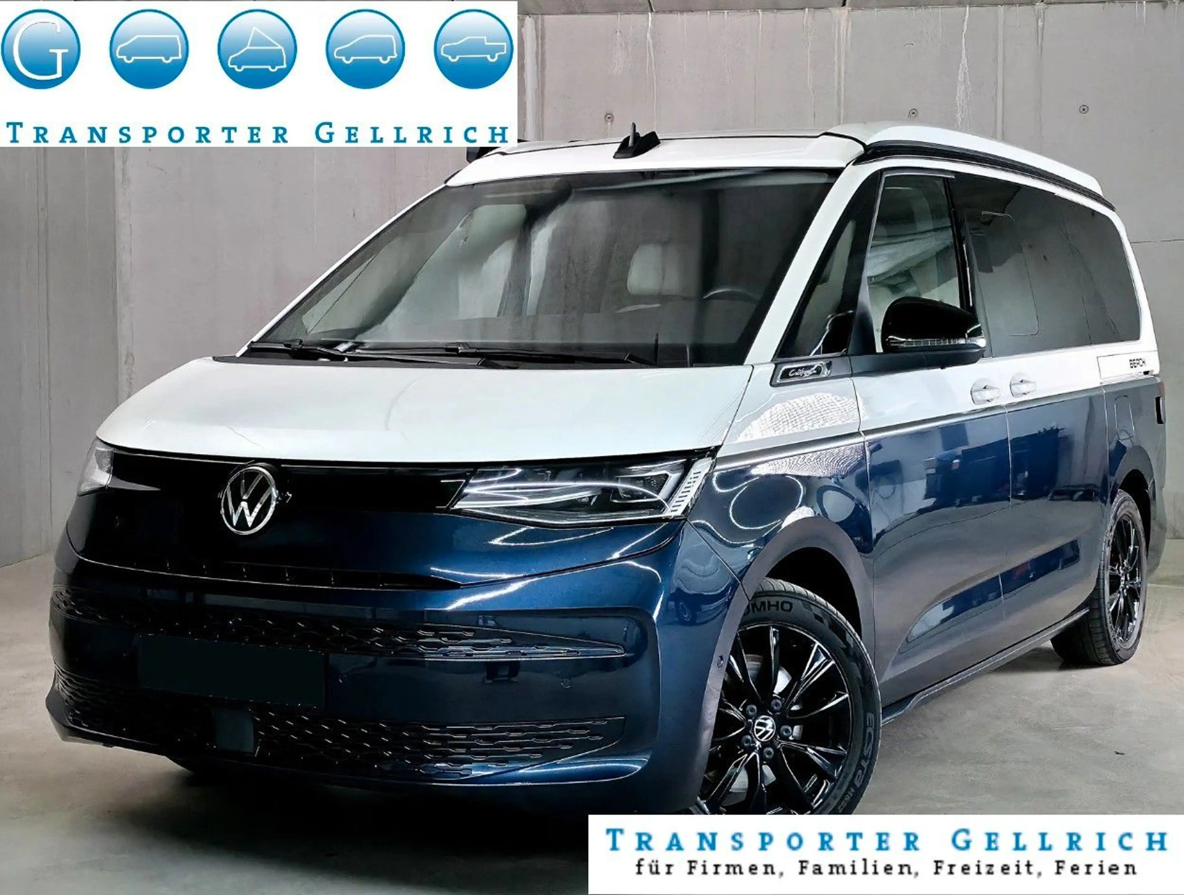 Volkswagen T7 California eHybrid 4MOTION AHK Standheizung — photo 2
