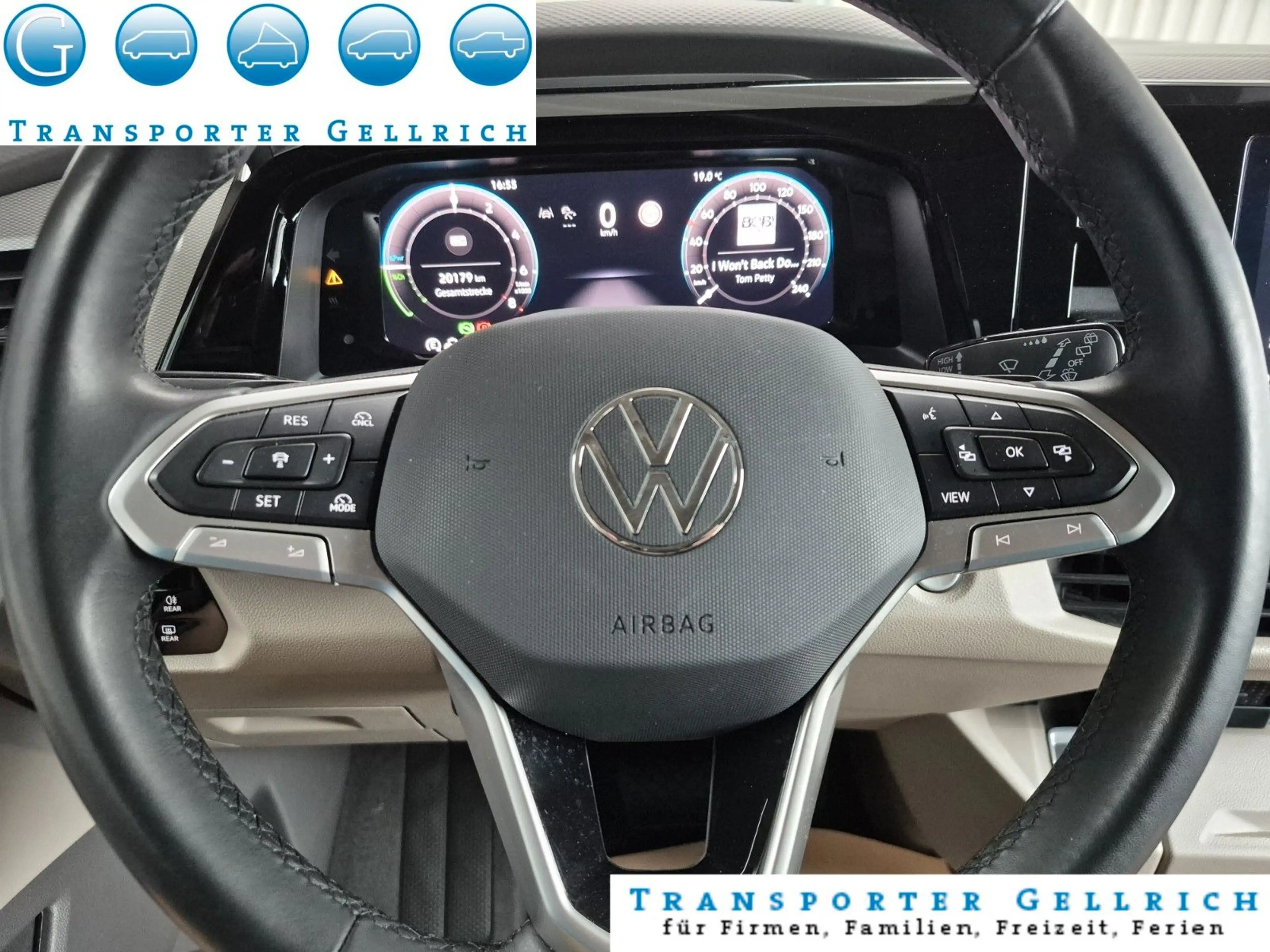 Volkswagen T7 California eHybrid 4MOTION AHK Standheizung — photo 17