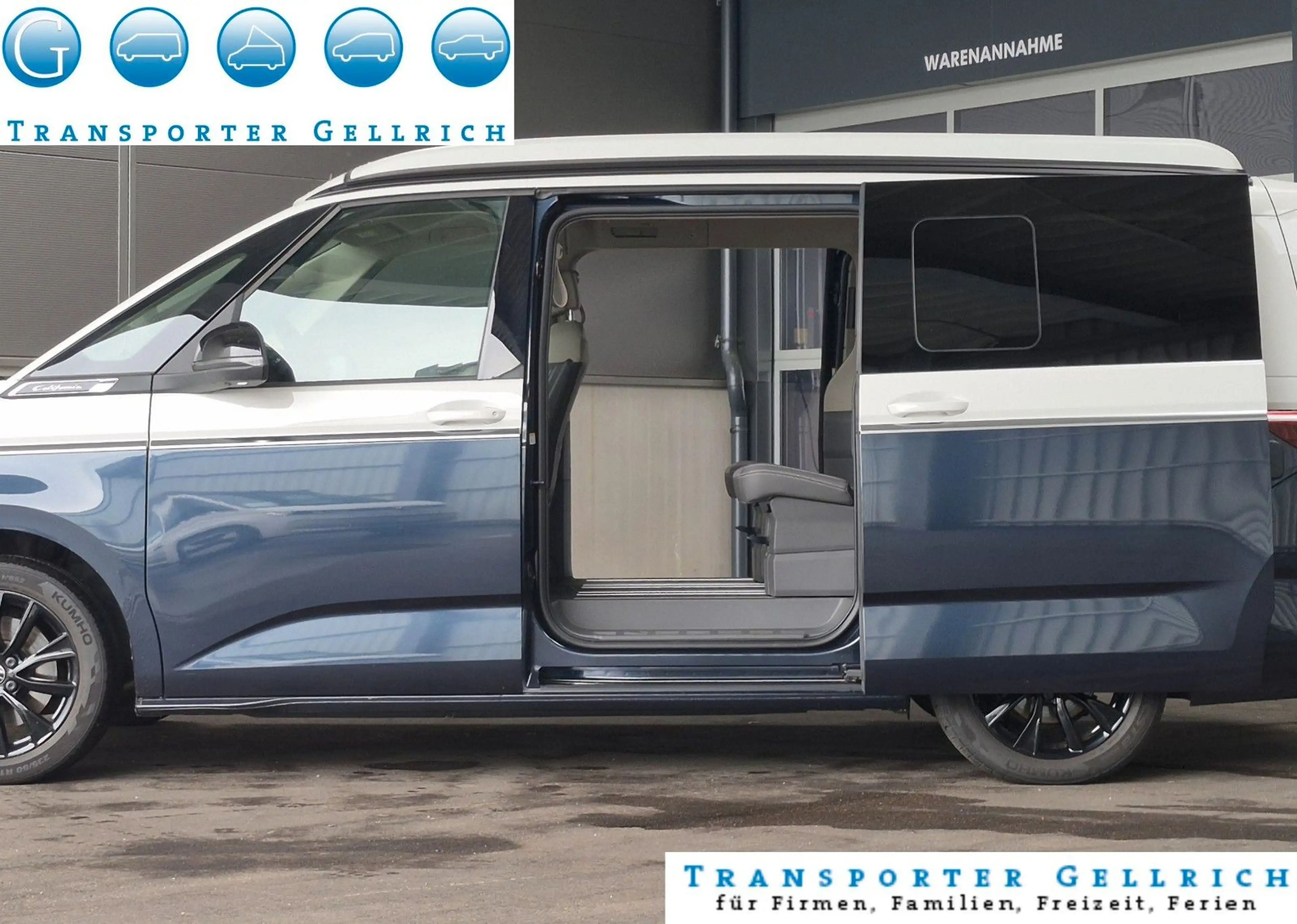 Volkswagen T7 California eHybrid 4MOTION AHK Standheizung — photo 3