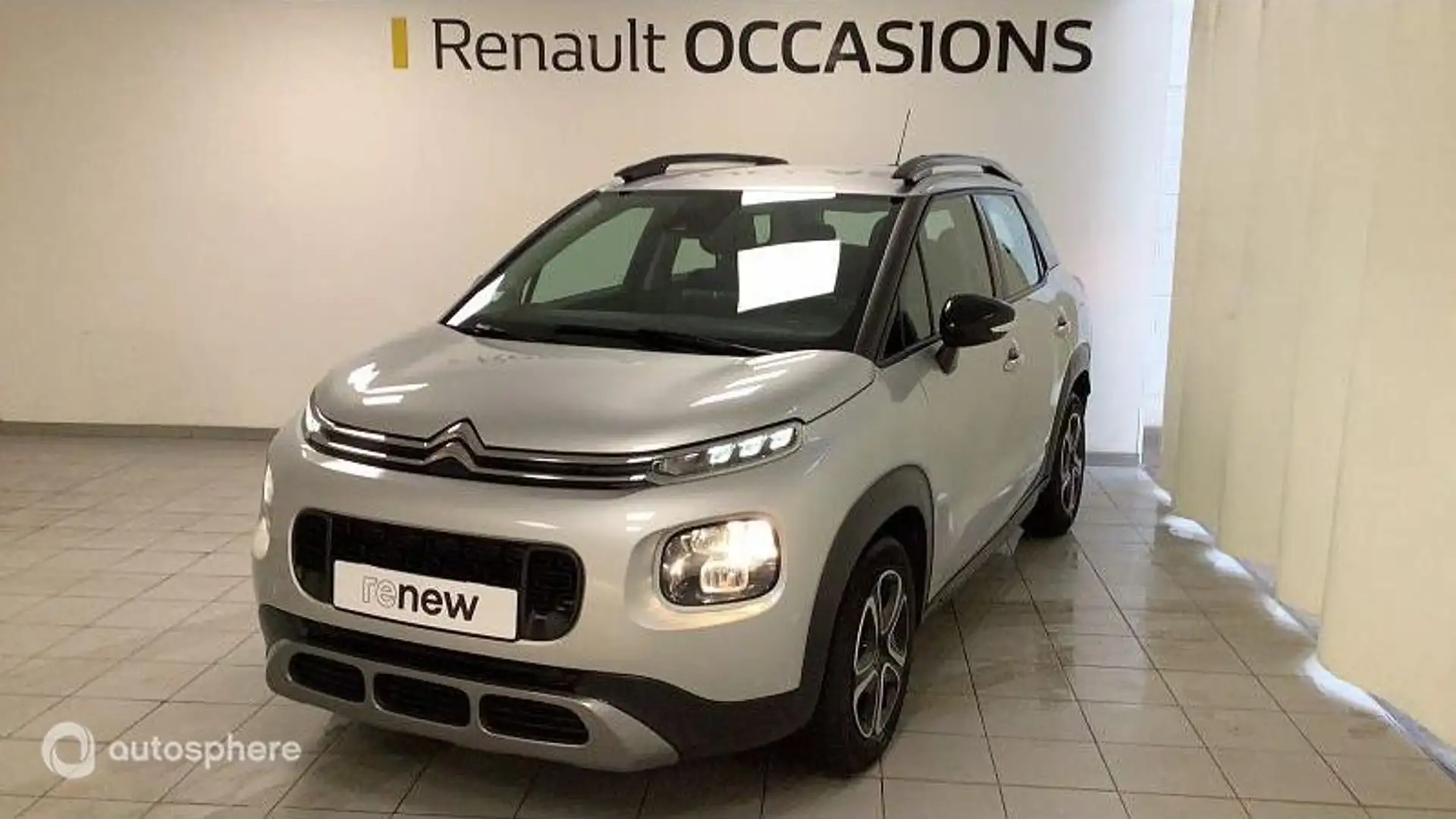 Citroen C3 Aircross PureTech 110ch S\u0026S Rip Curl E6.d-TEMP - 1