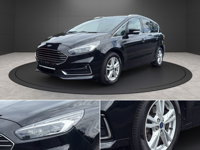 Ford S-Max Titanium 7-Sitze NAVI LED PDC RFK Keyless