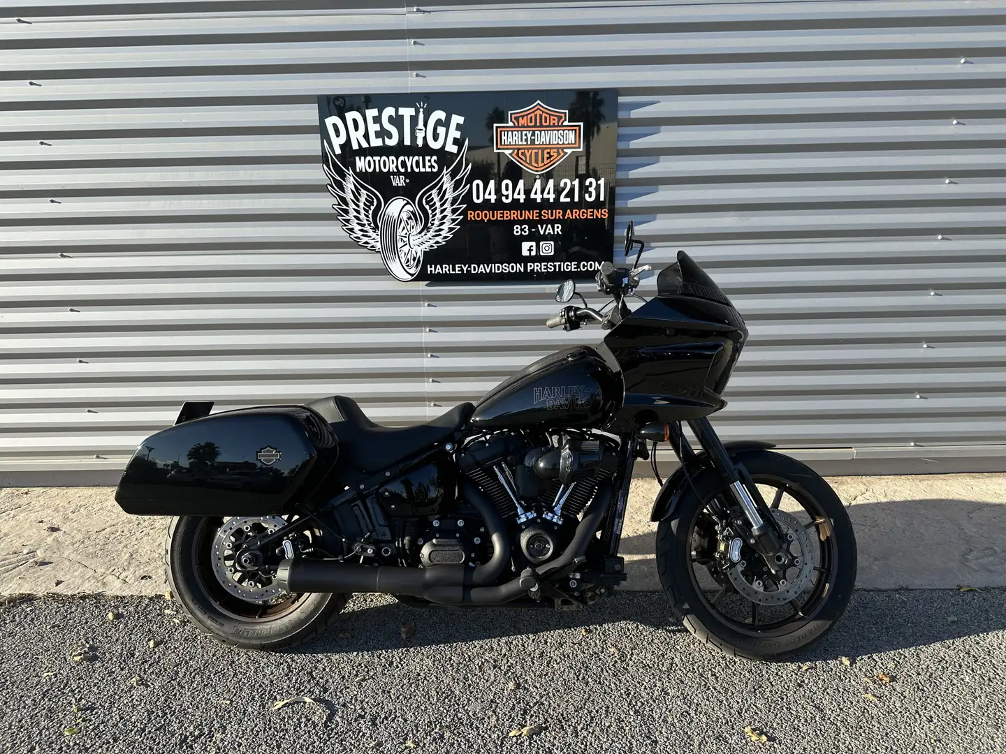 Harley-Davidson Low Rider Schwarz - 1