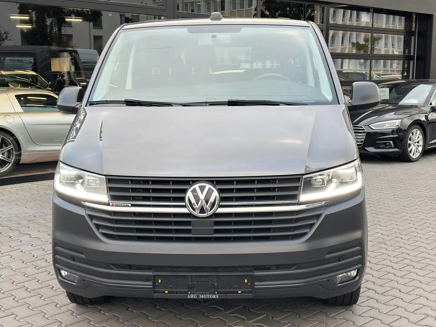 Volkswagen T6.1 Caravelle T6.1 4MOTION LANG 9-SITZER LED ACC 2X KLIMA NAVI Szürke - 2