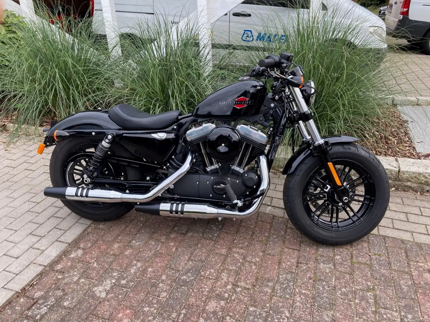 Harley-Davidson Sportster 48 XL1200X Negru - 1