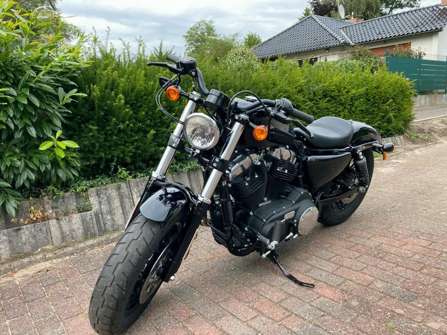 Harley-Davidson Sportster 48 XL1200X Negru - 2