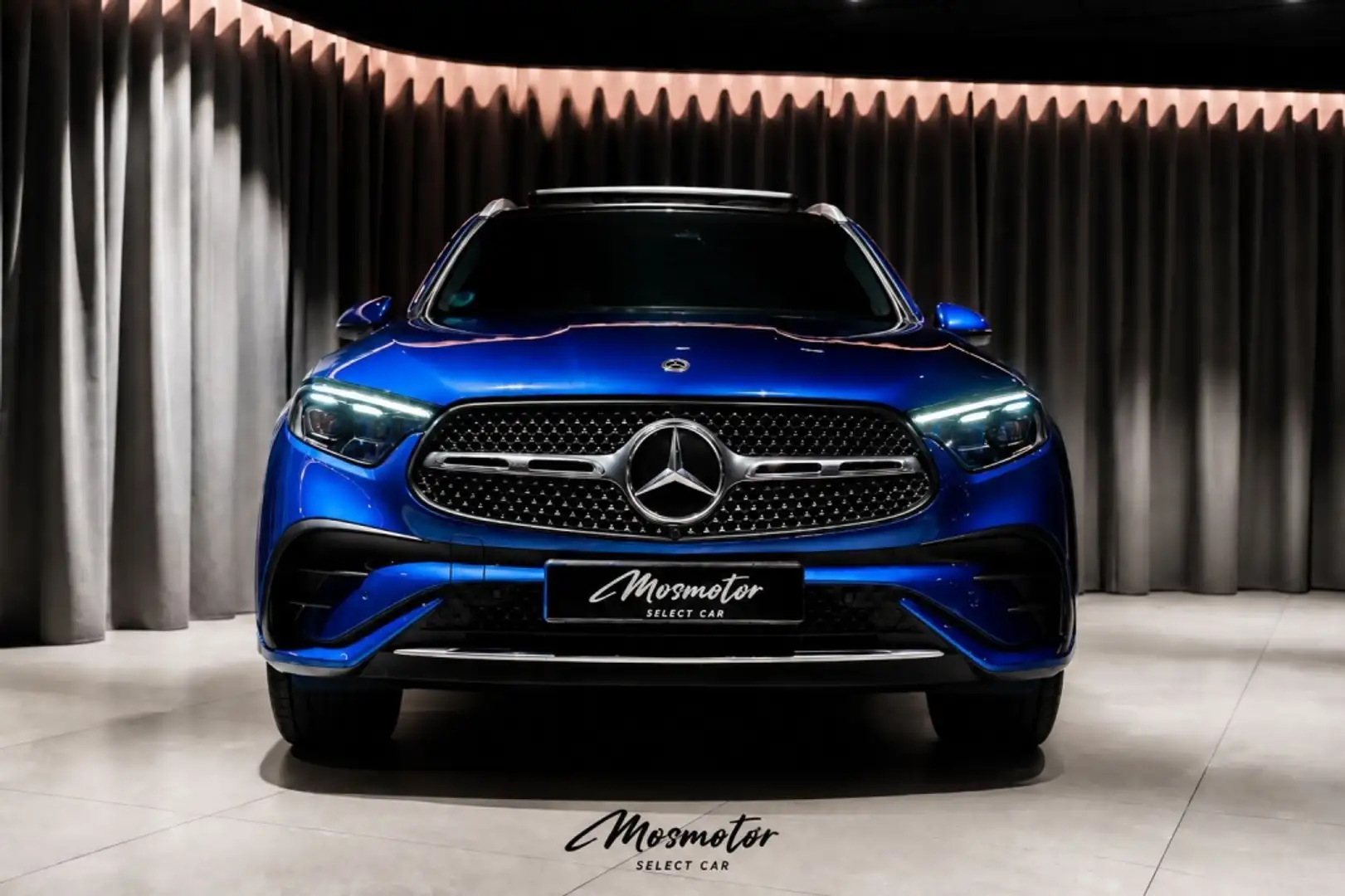 Mercedes-Benz GLC 220 220d 4Matic 9G-Tronic Azul - 2