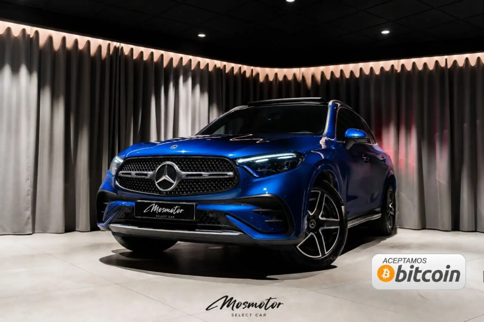 Mercedes-Benz GLC 220 220d 4Matic 9G-Tronic Azul - 1