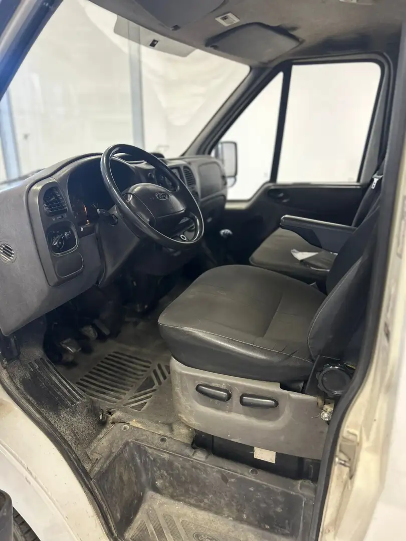 Ford Transit Doppia cabina Weiß - 2