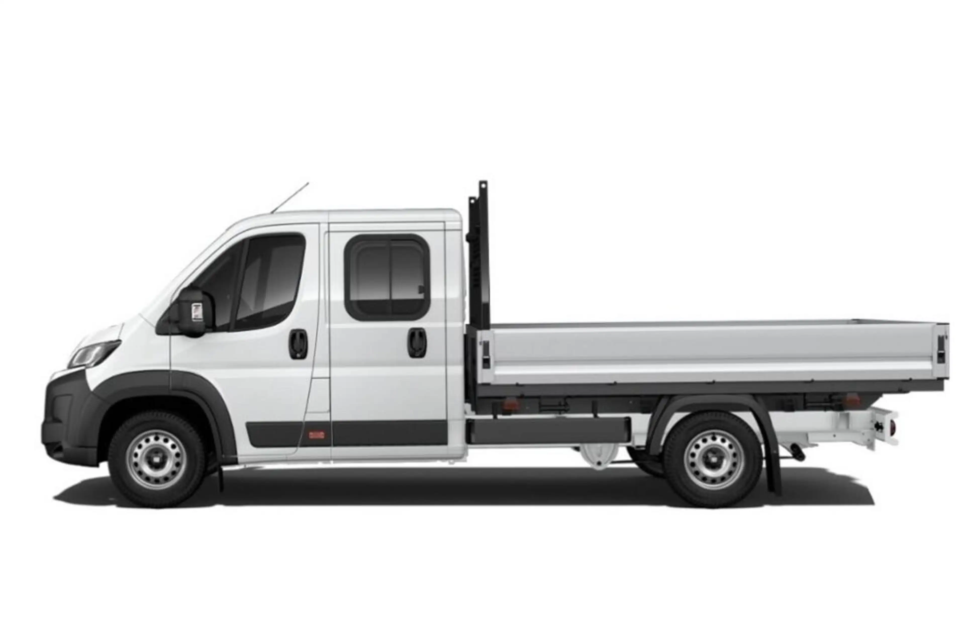 Fiat Ducato Pritsche DoKa 35 AT L4 7S AHK TechP Temp 132 kW... — photo 2