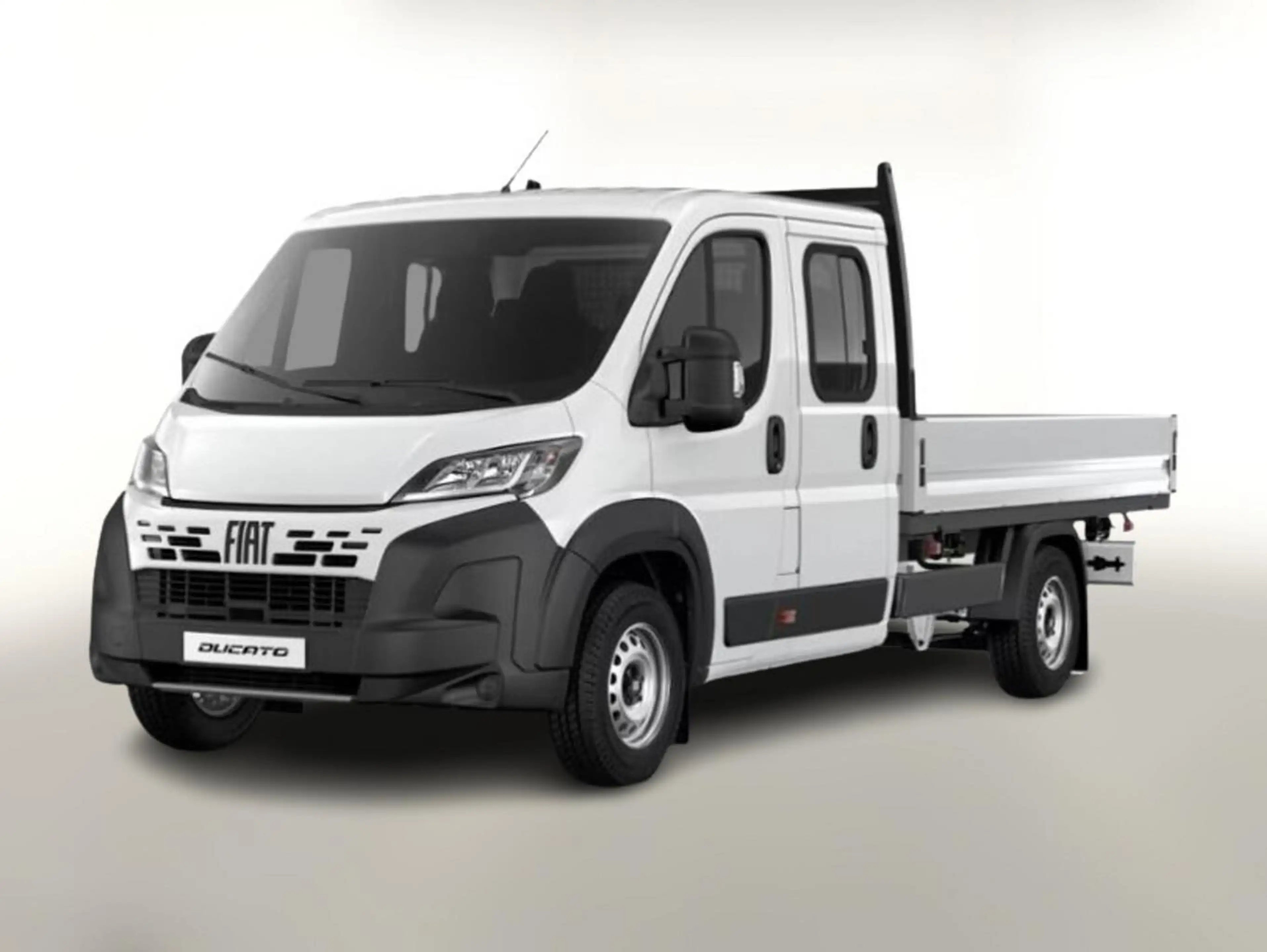 Fiat Ducato Pritsche DoKa 35 AT L4 7S AHK TechP Temp 132 kW...