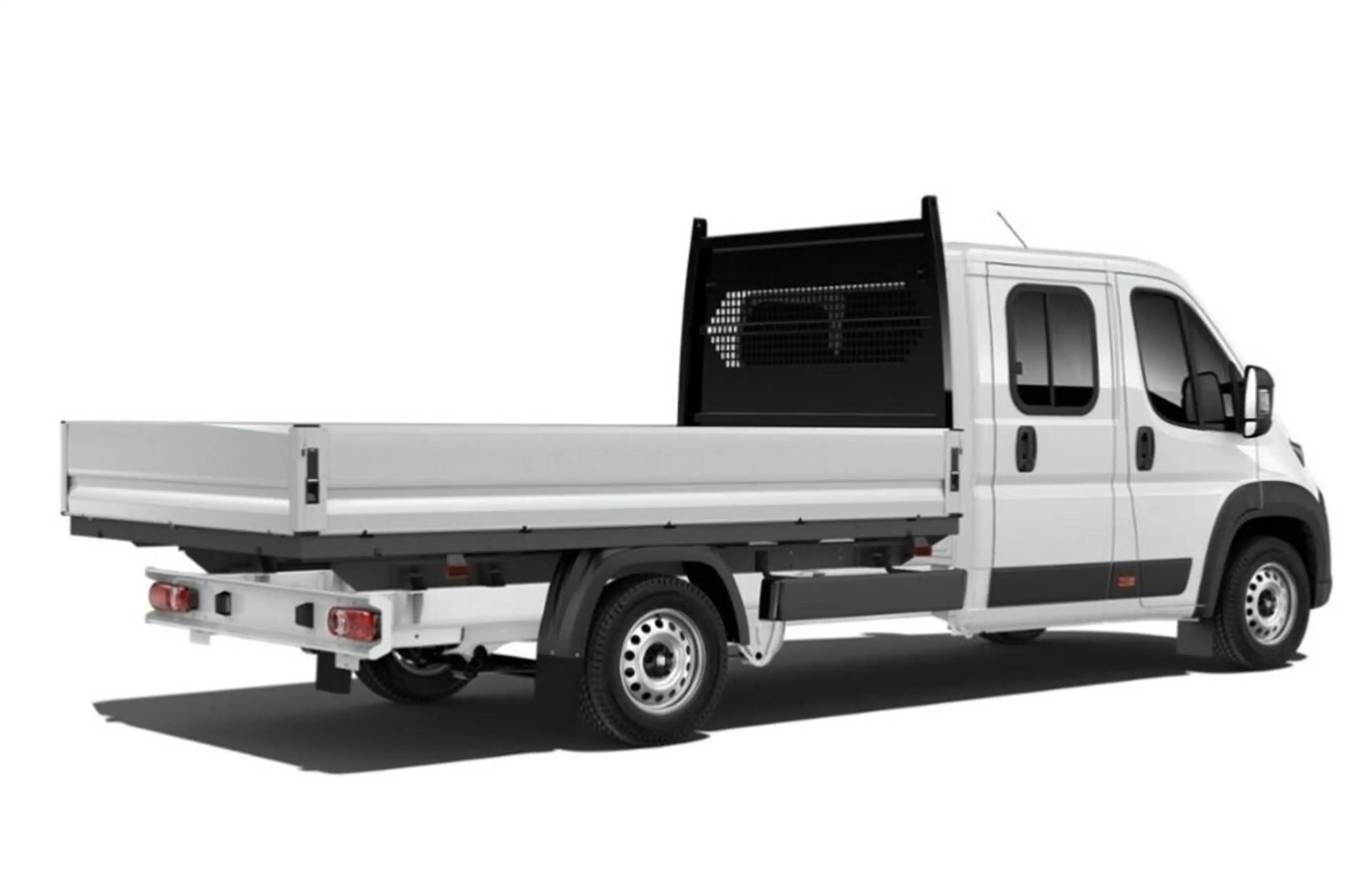 Fiat Ducato Pritsche DoKa 35 AT L4 7S AHK TechP Temp 132 kW... — photo 3