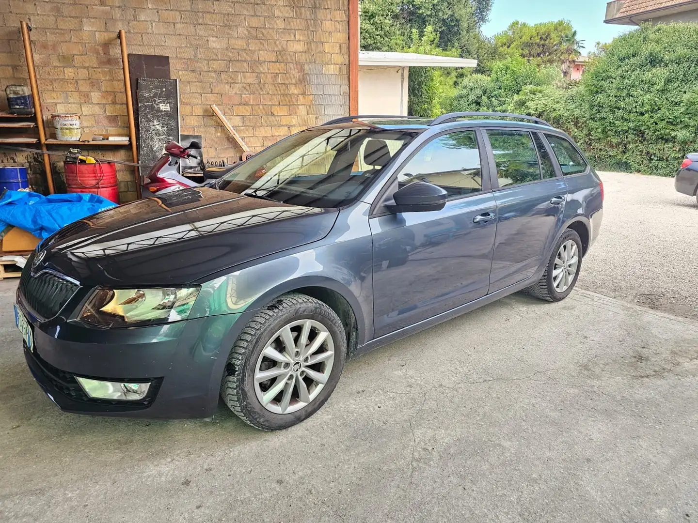 Skoda Octavia Wagon 1.6 tdi cr Executive Greenline 110cv E6 - 2