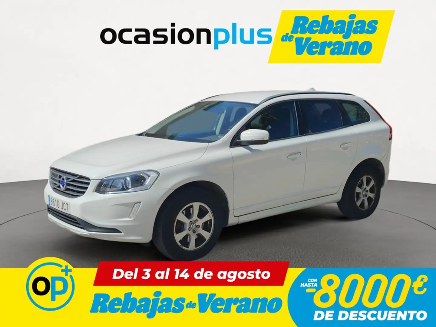 Volvo XC60 D3 Kinetic Aut. 136 Blanco - 1