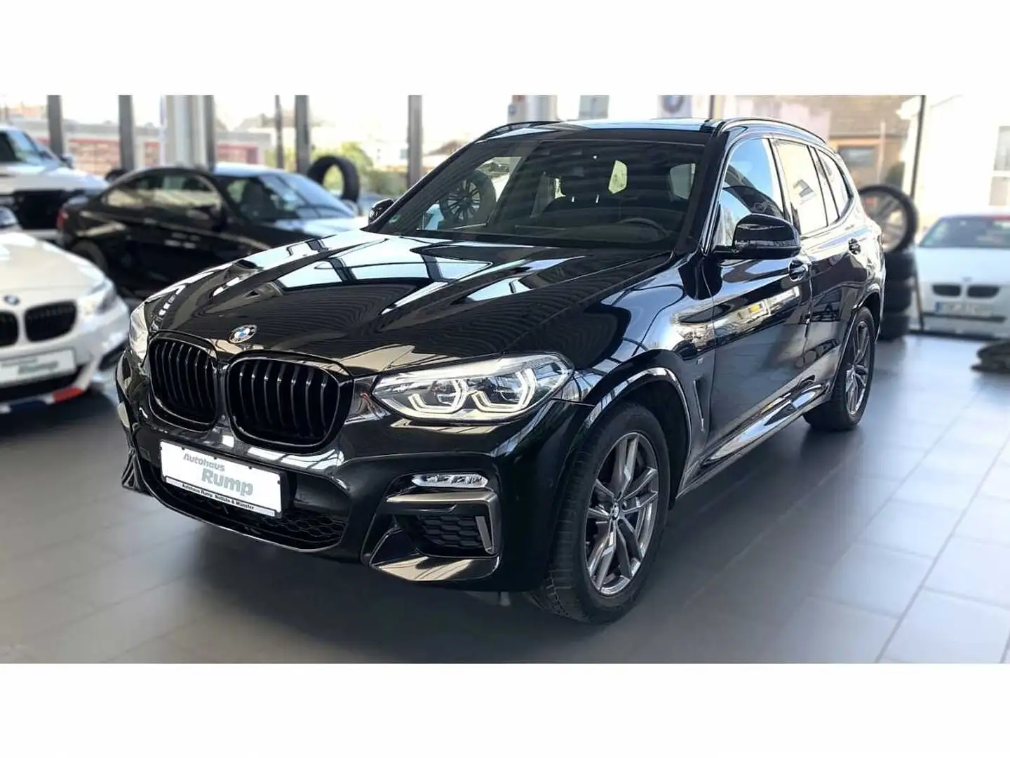 BMW X3 M40i AHK / Standhz. / Memory / Pano. / LHZ Noir - 1